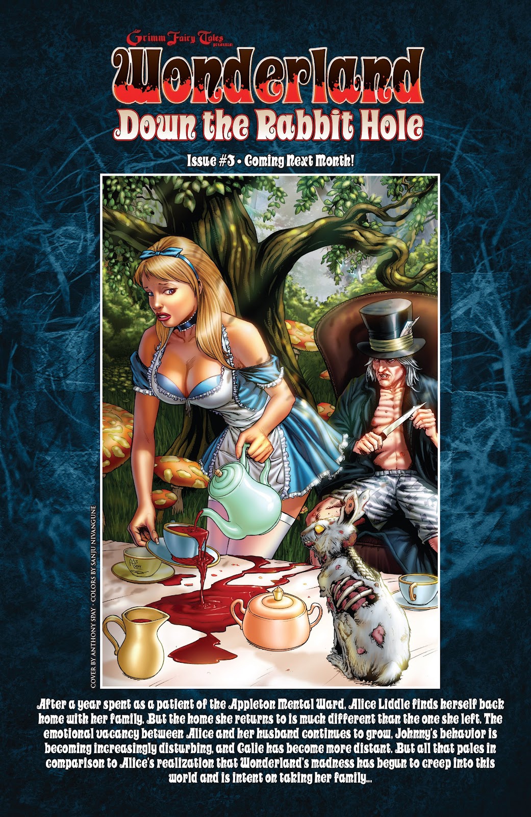 Grimm Fairy Tales presents Wonderland: Down the Rabbit Hole issue 2 - Page 24