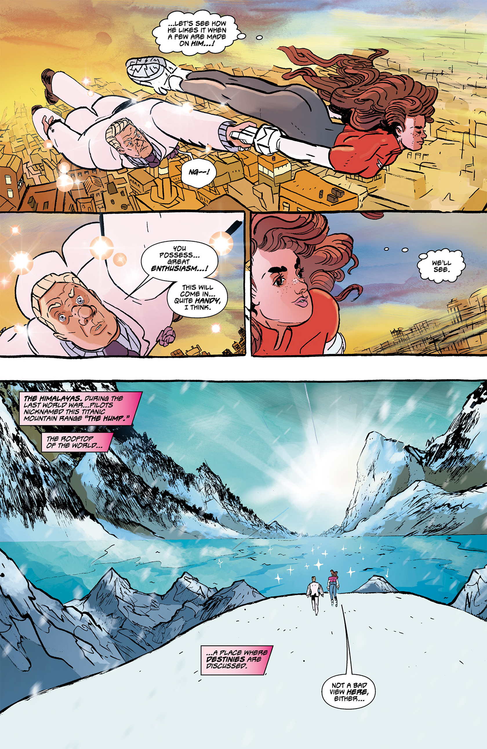 Read online Catalyst Comix comic -  Issue #4 - 9