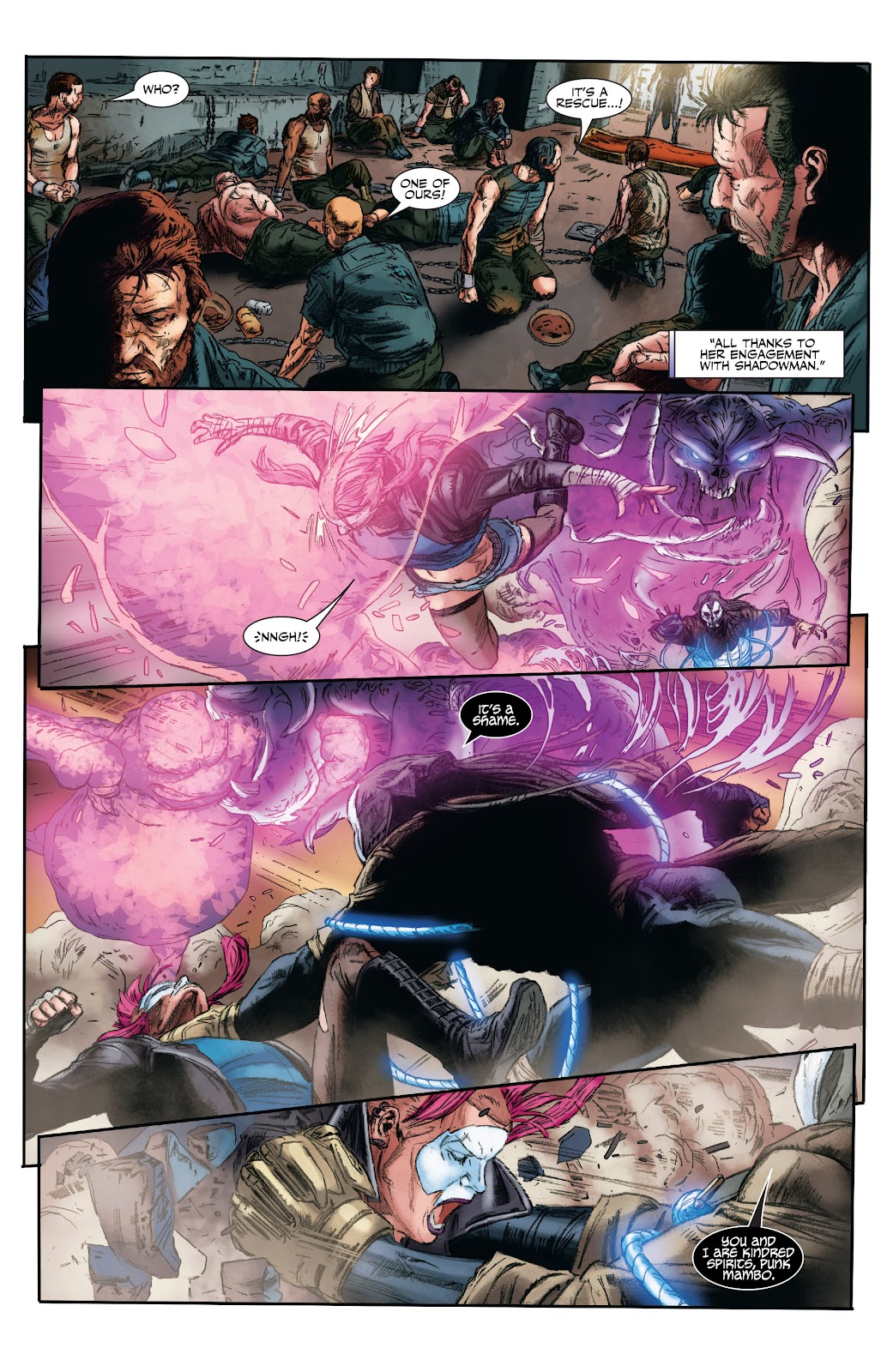 Ninjak (2015) issue 13 - Page 7