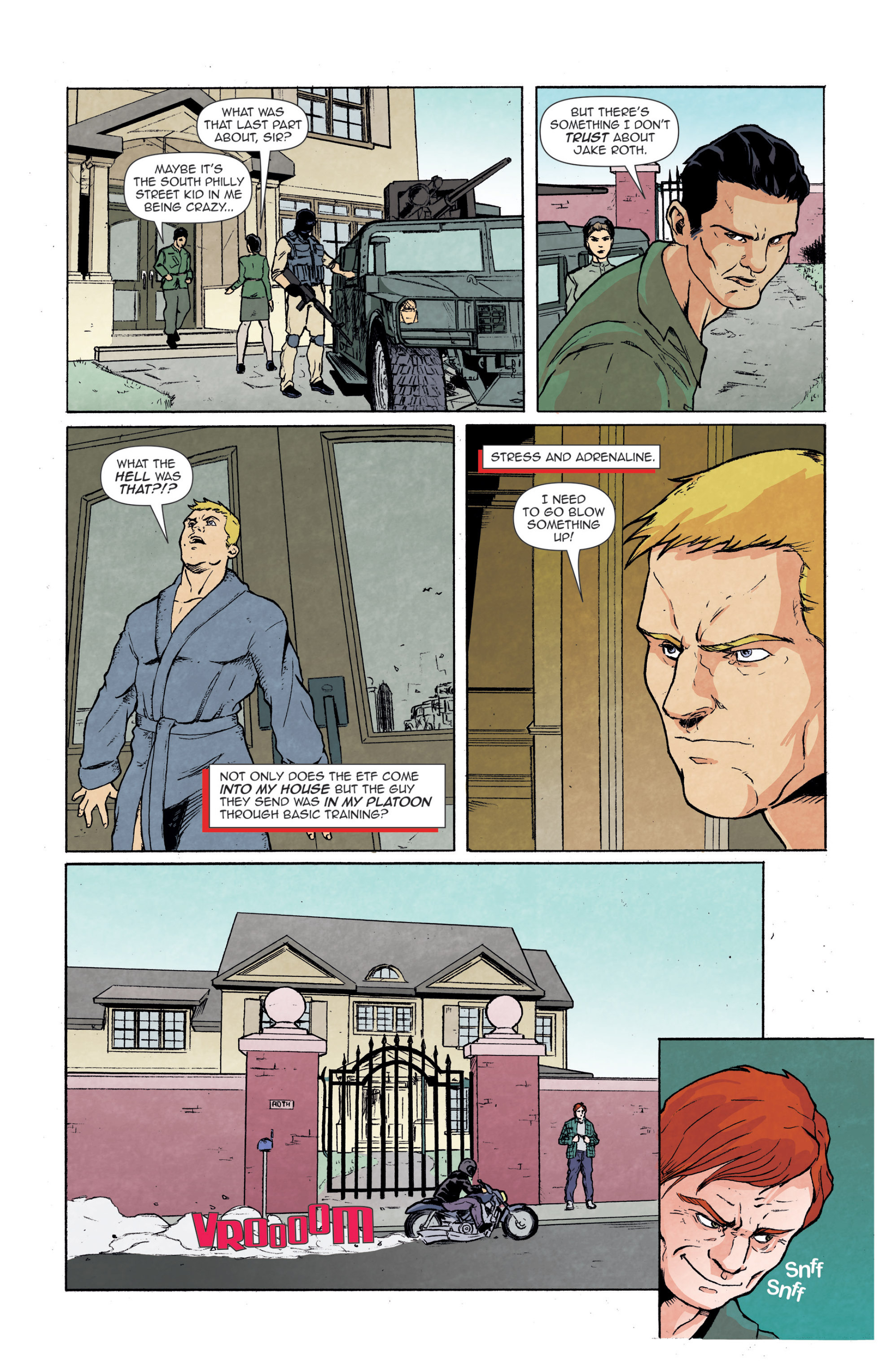 Read online The F1rst Hero: Wednesday's Child comic -  Issue #1 - 14