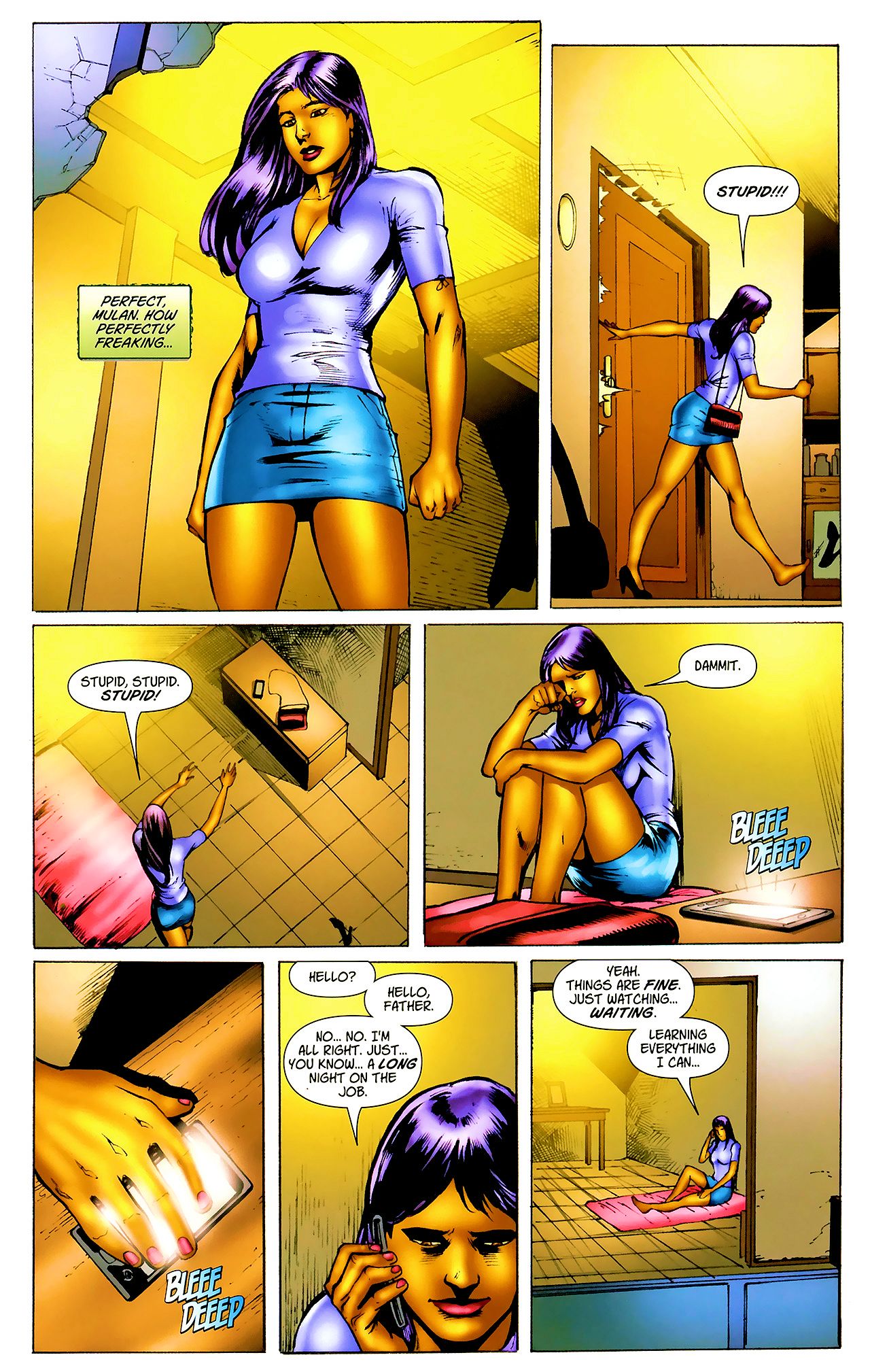 Read online Kato comic -  Issue #7 - 23