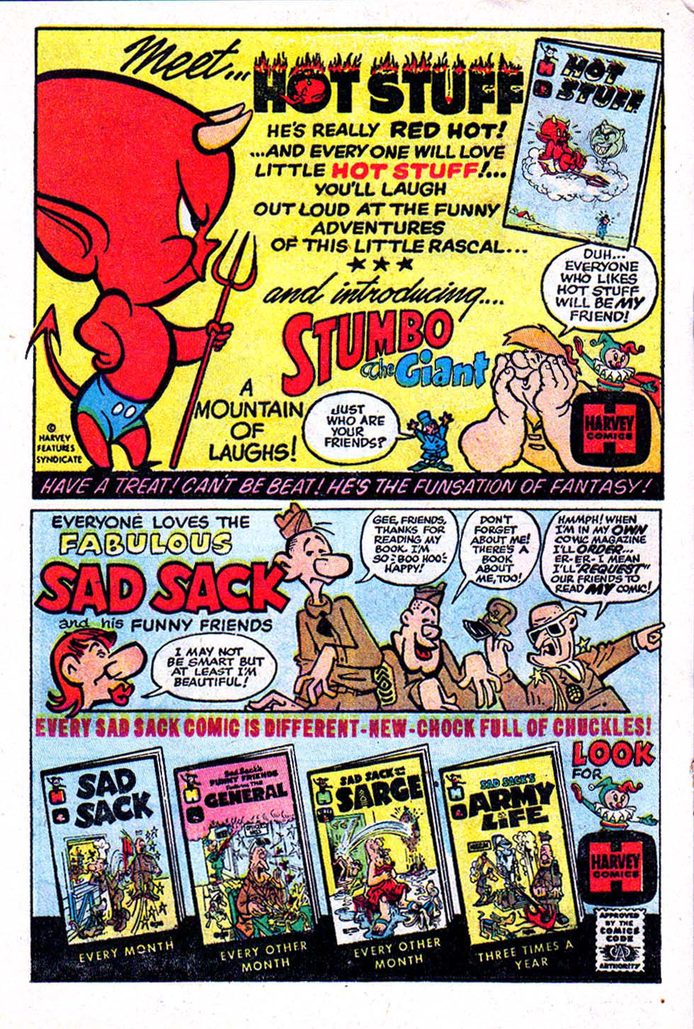Read online Sad Sack comic -  Issue #137 - 20