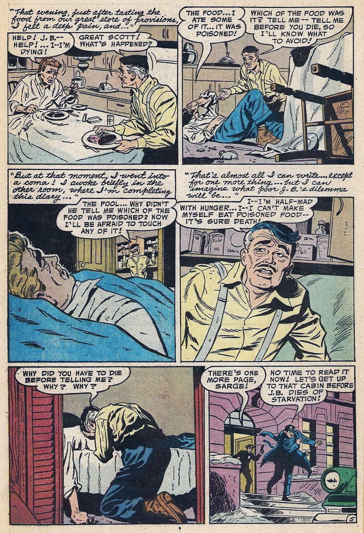 Read online House of Secrets (1956) comic -  Issue #97 - 37