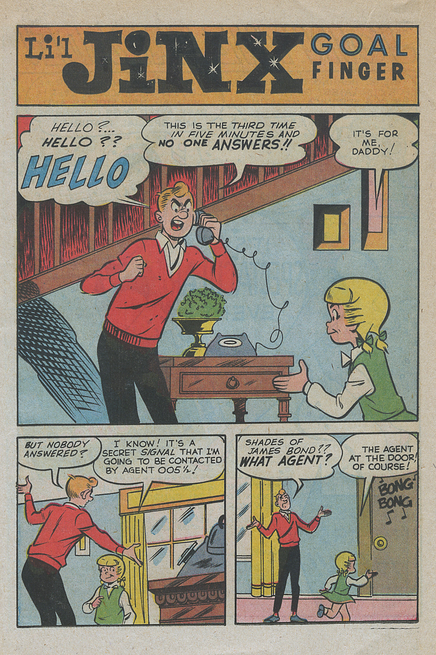 Read online Laugh (Comics) comic -  Issue #182 - 20