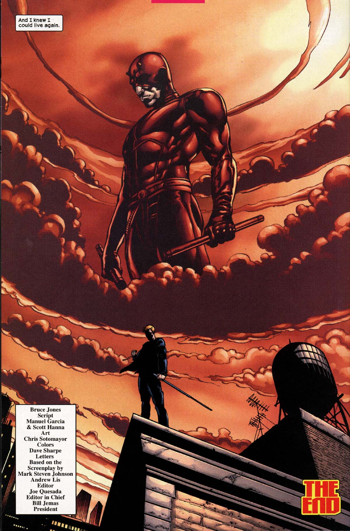 Read online Daredevil: The Movie comic -  Issue # Full - 49