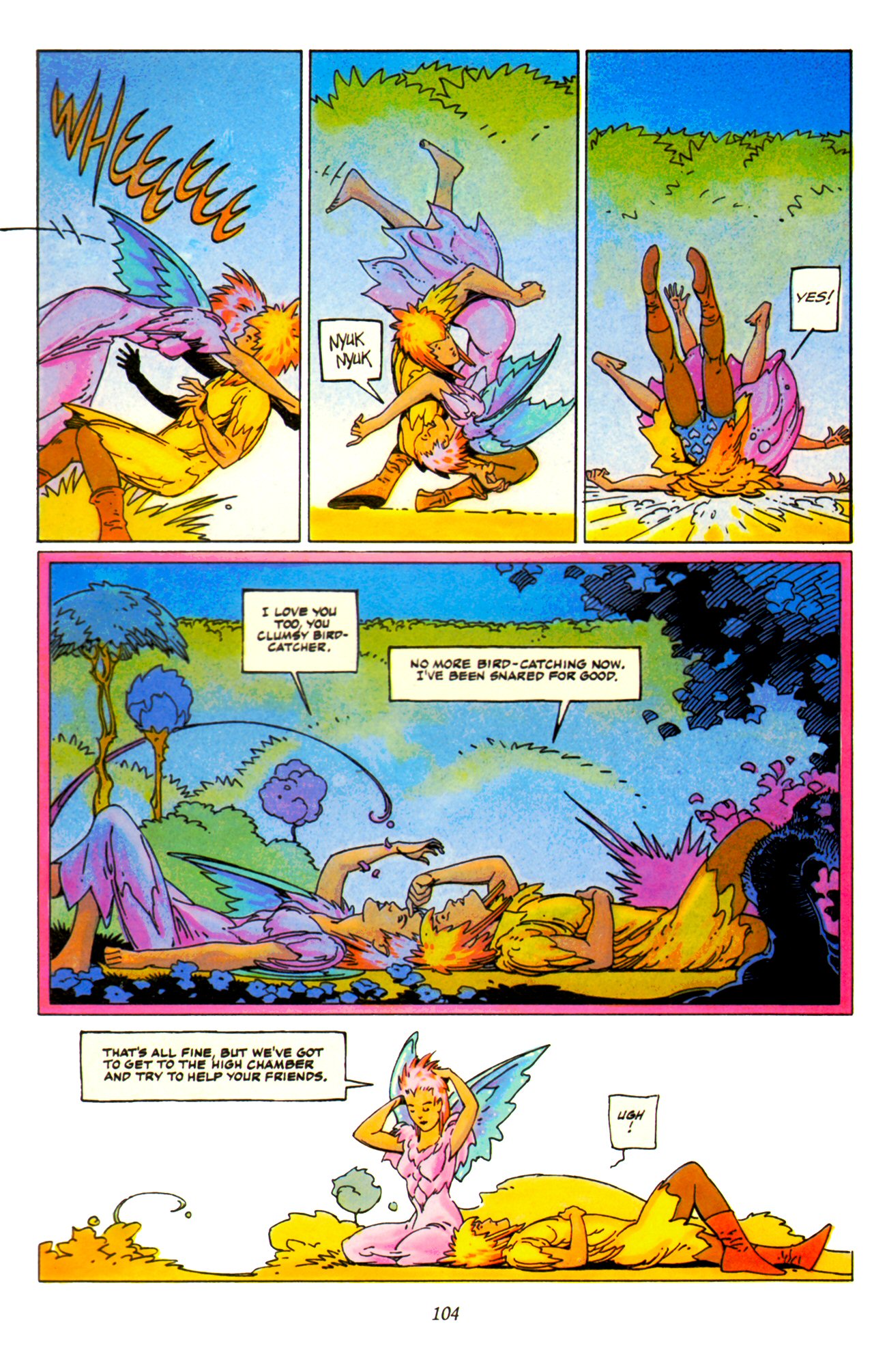 Read online Magic Flute comic -  Issue # TPB (Part 2) - 5