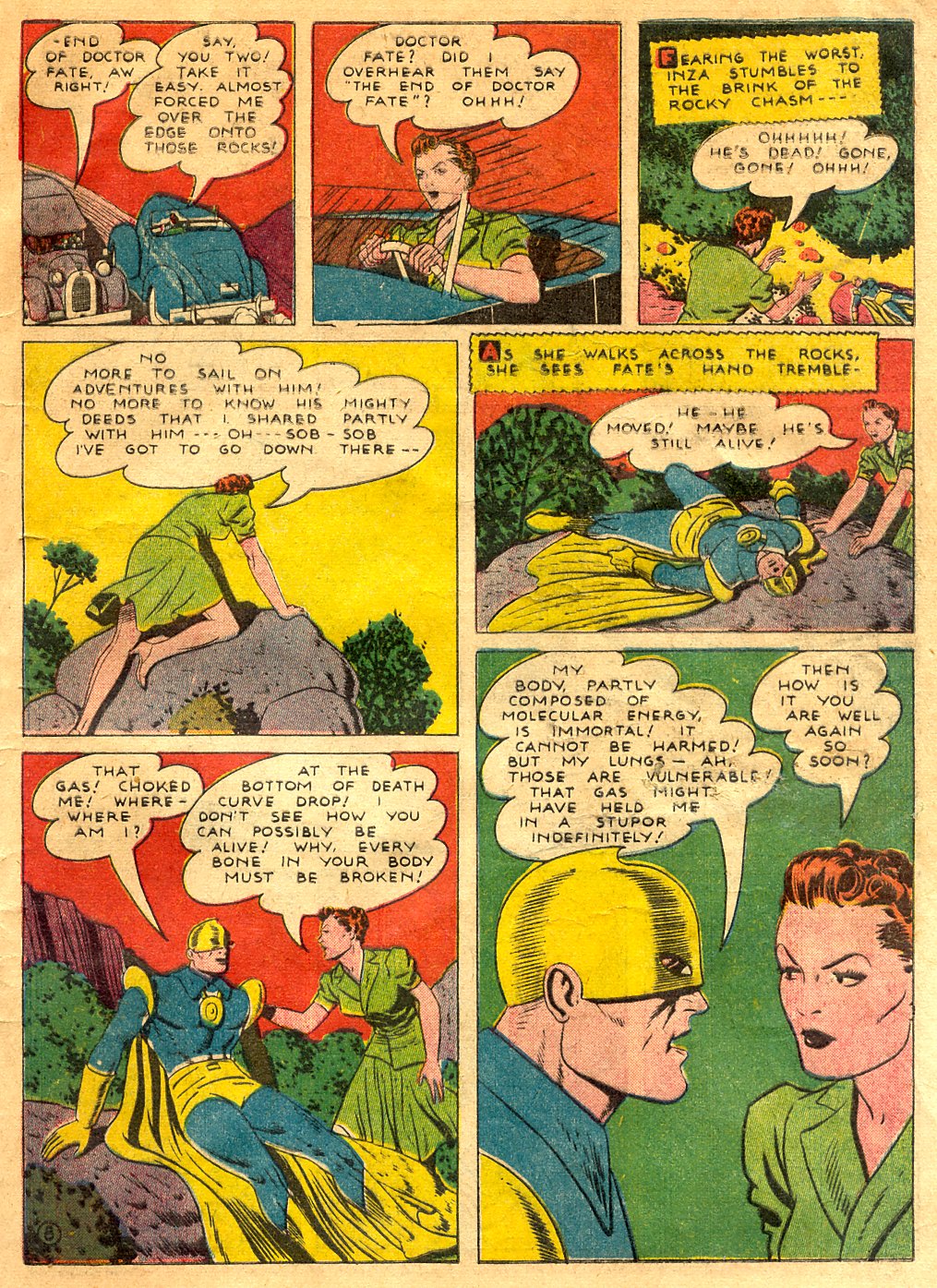 Read online More Fun Comics comic -  Issue #72 - 63