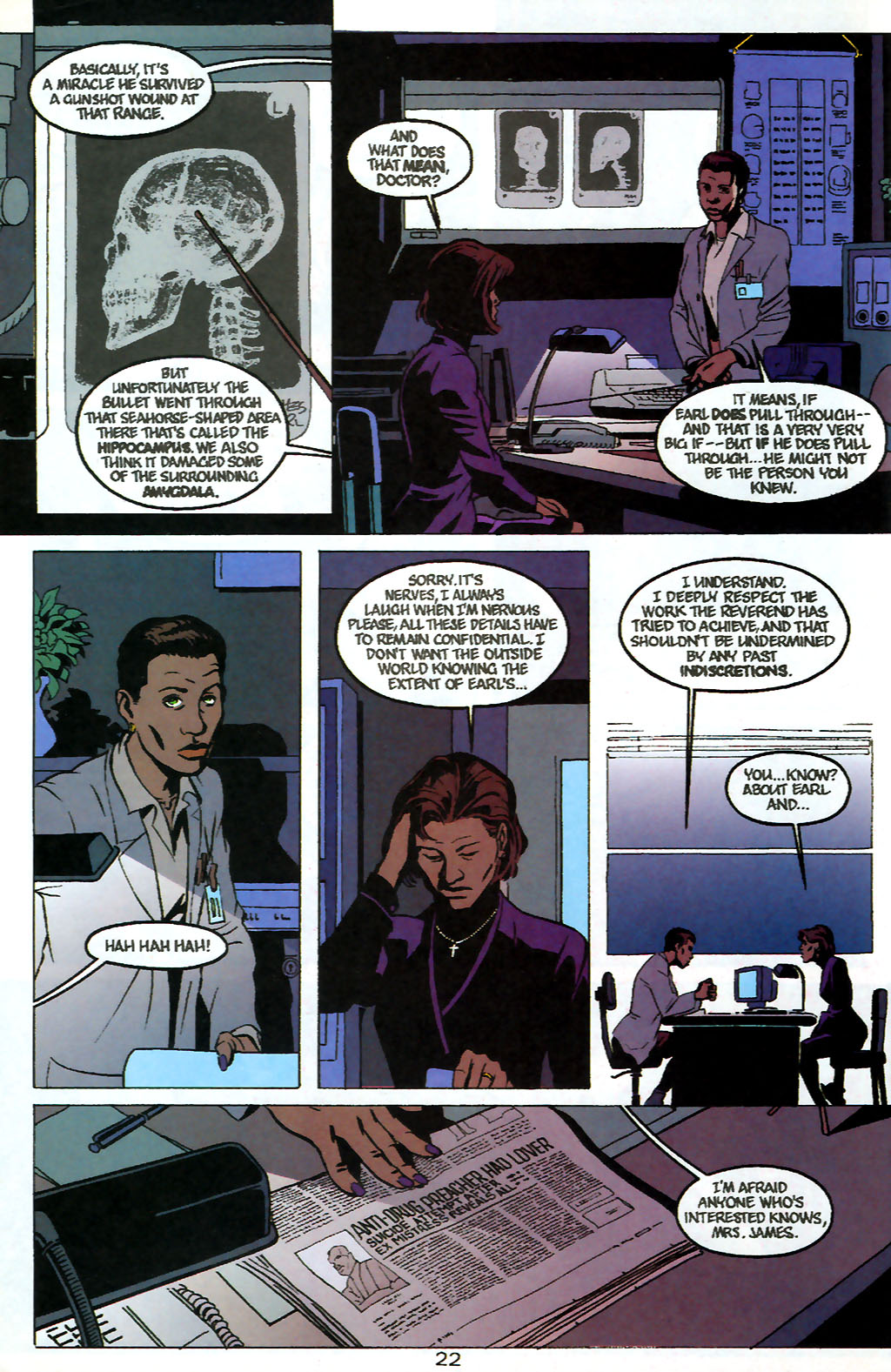 Human Target (1999) issue 2 - Page 23