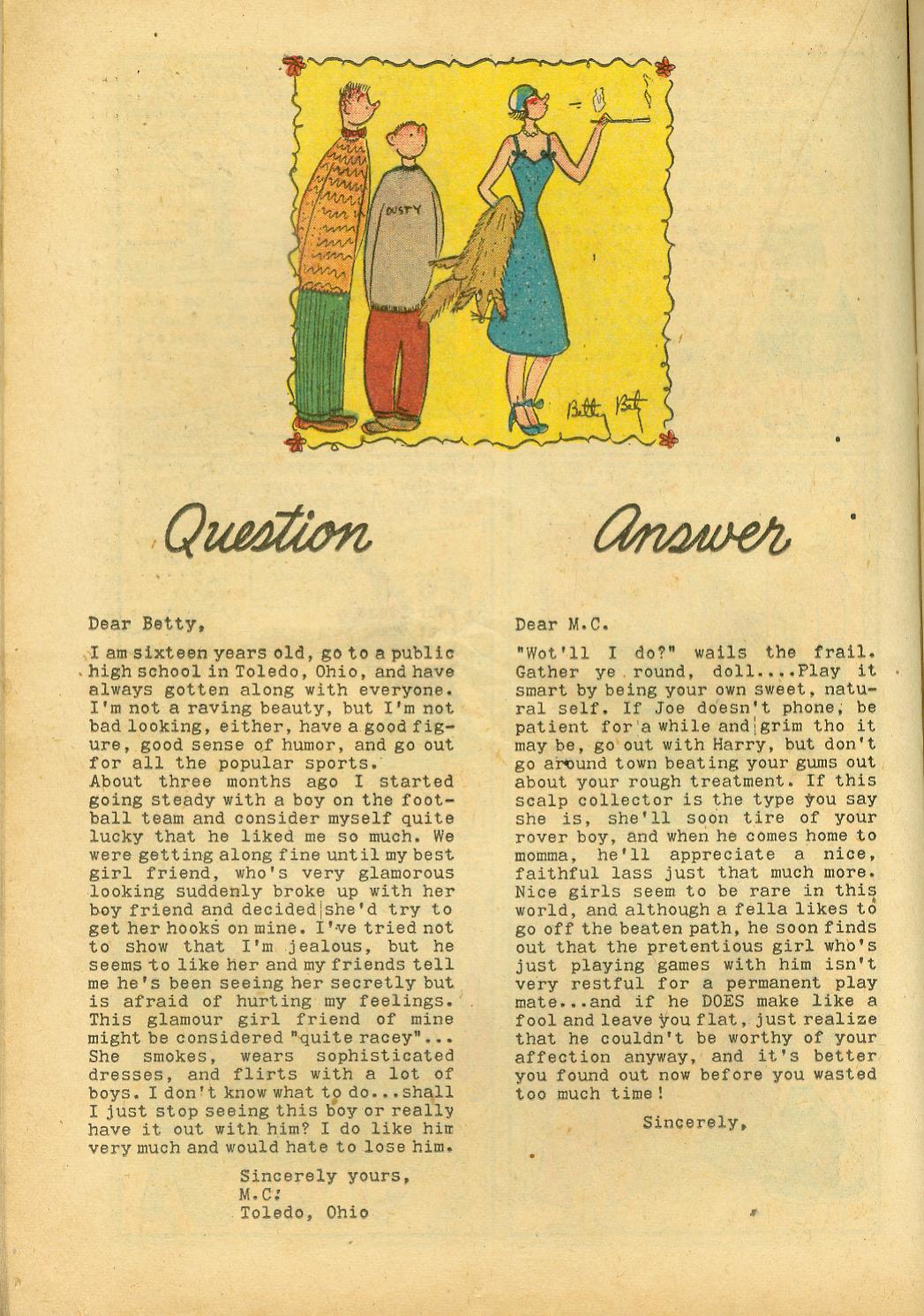 Read online Four Color Comics comic -  Issue #309 - 22