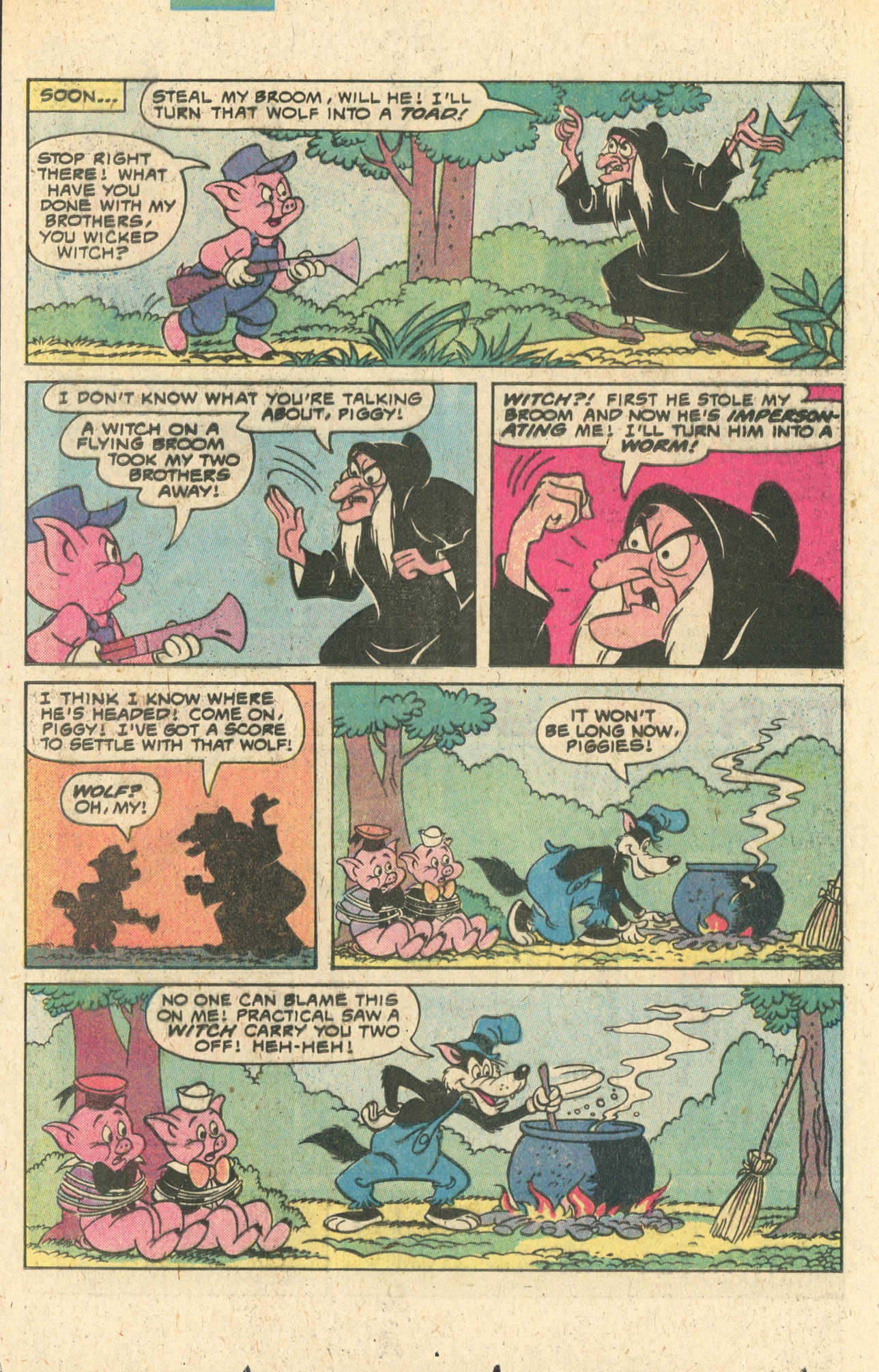 Read online Walt Disney's Comics and Stories comic -  Issue #470 - 20