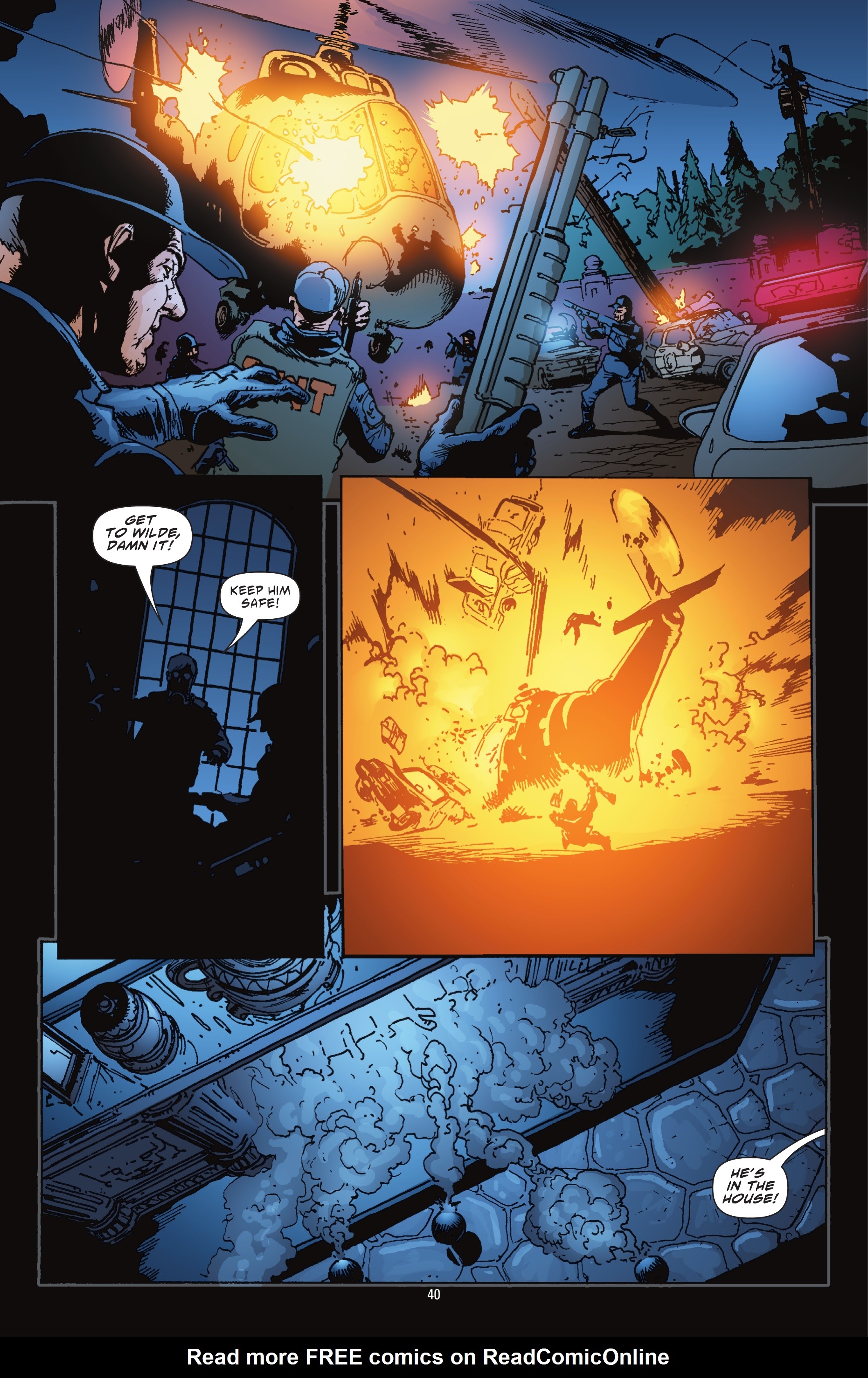 Read online Batman: The Man Who Laughs comic -  Issue # _The Deluxe Edition (Part 1) - 40