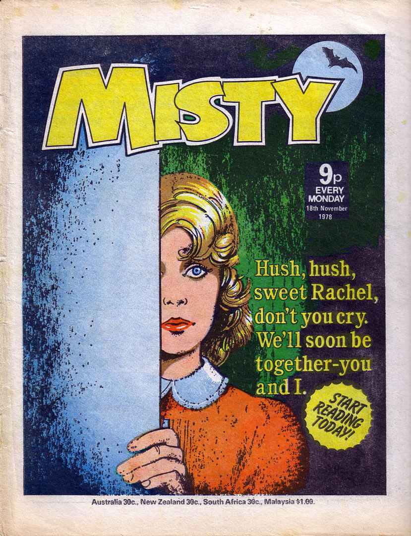 Read online Misty comic -  Issue #42 - 1