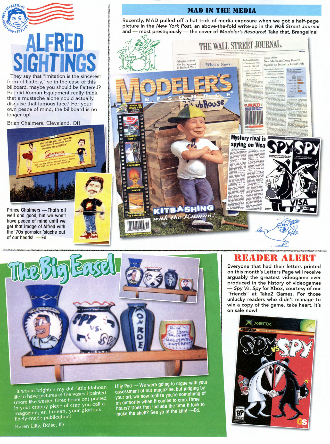 Read online MAD comic -  Issue #464 - 5