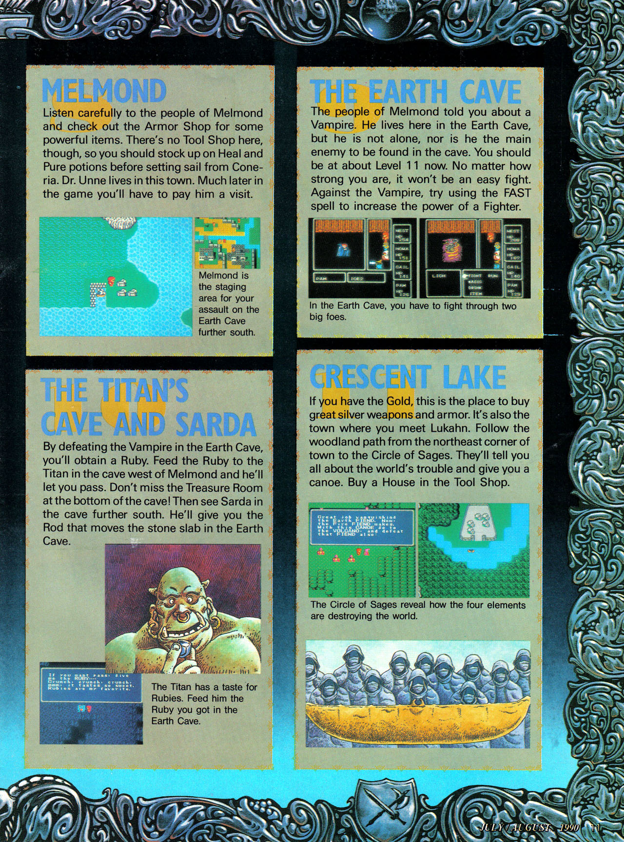 Read online Nintendo Power comic -  Issue #14 - 12