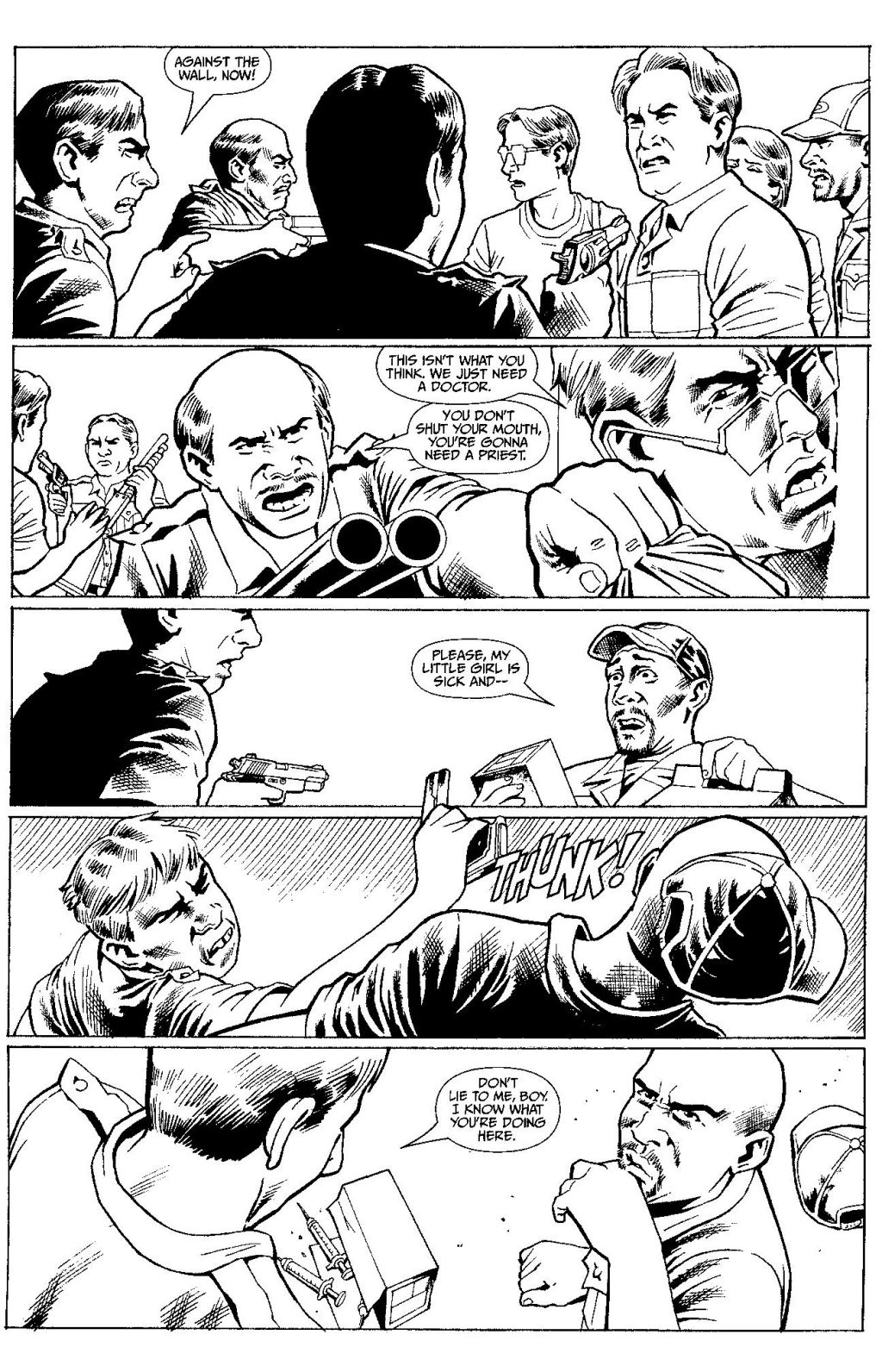 Read online War of the Worlds: Second Wave comic -  Issue #5 - 3