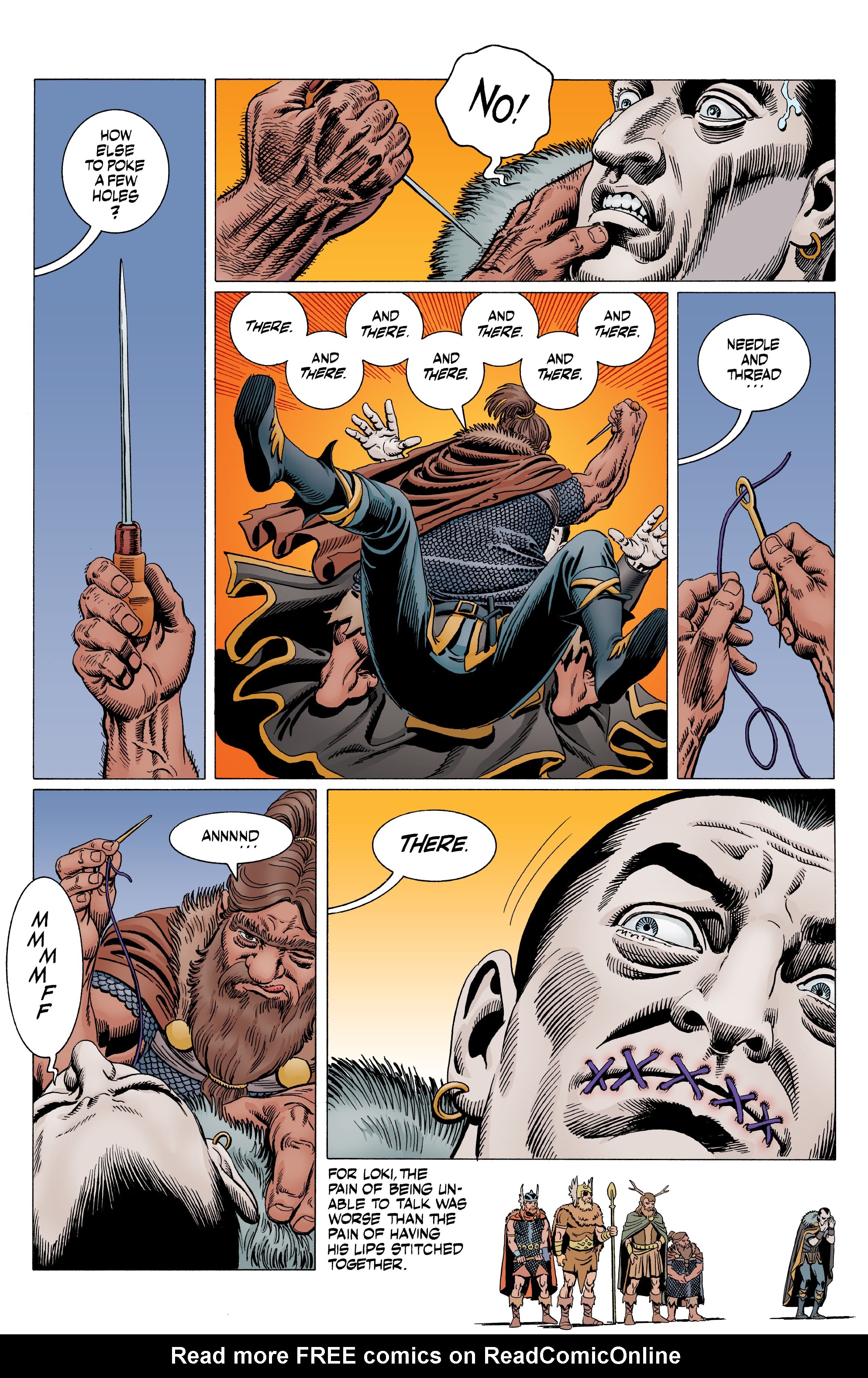 Read online Norse Mythology comic -  Issue #2 - 21