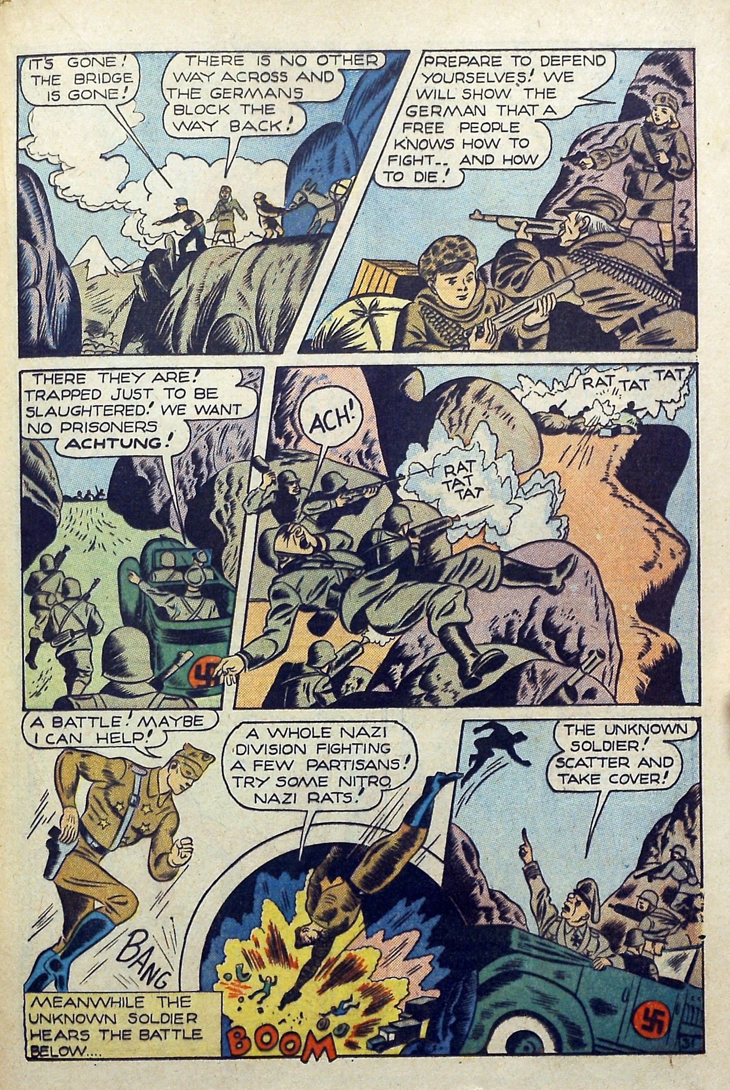 Read online Four Favorites comic -  Issue #14 - 33