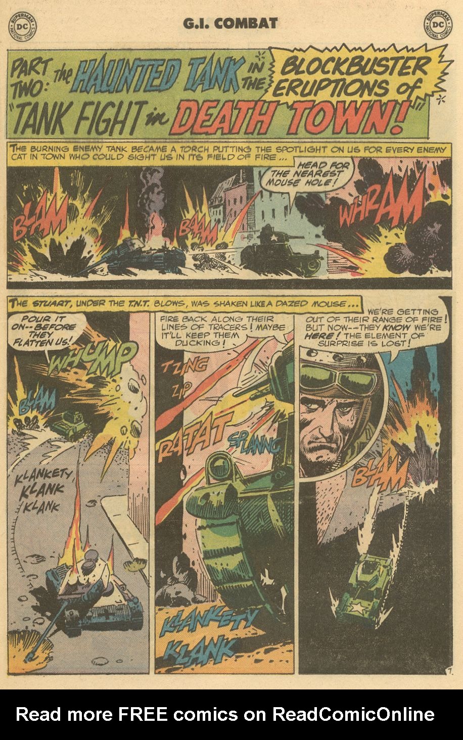 Read online G.I. Combat (1952) comic -  Issue #113 - 13