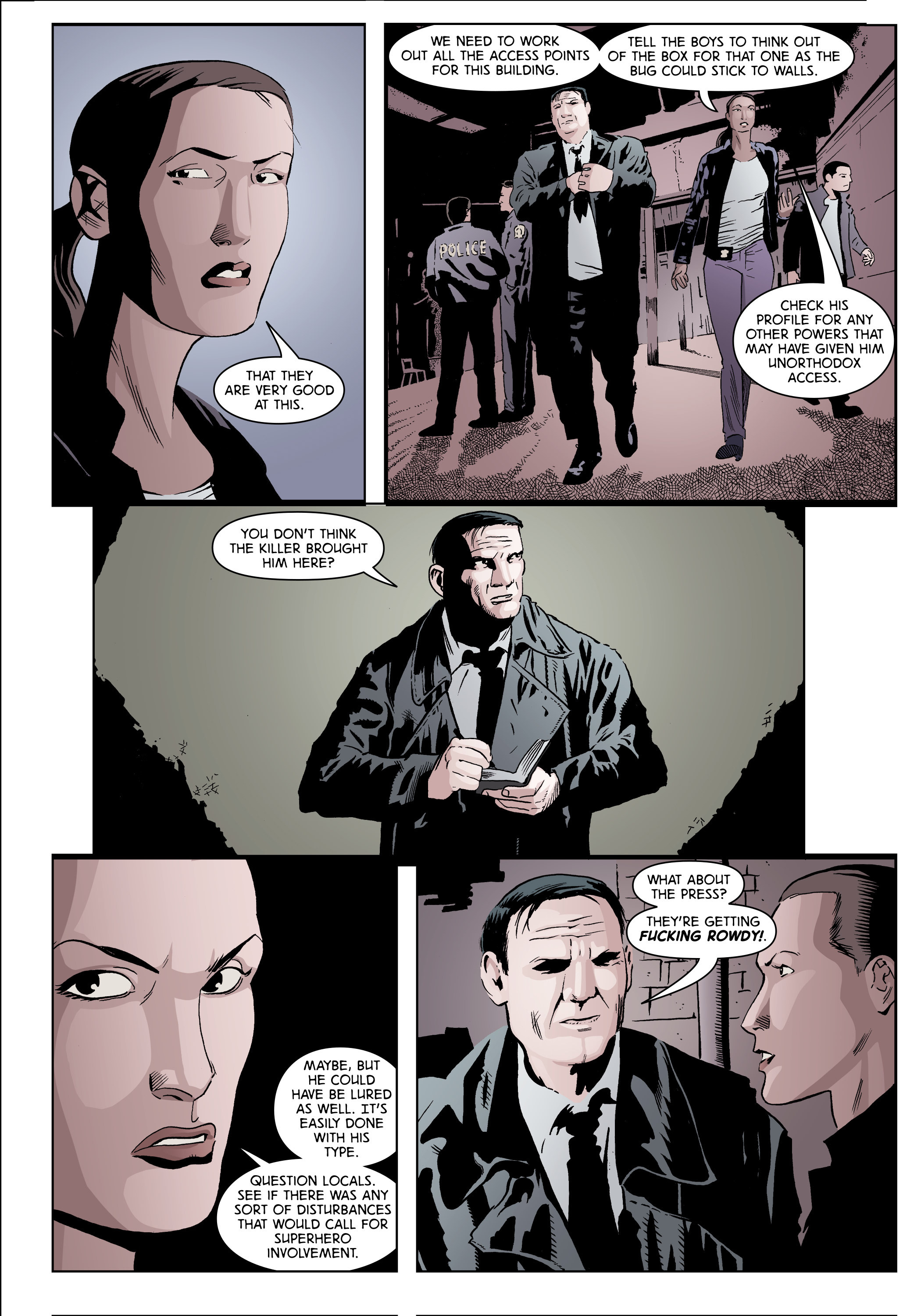 Read online Hero Killer comic -  Issue #1 - 5