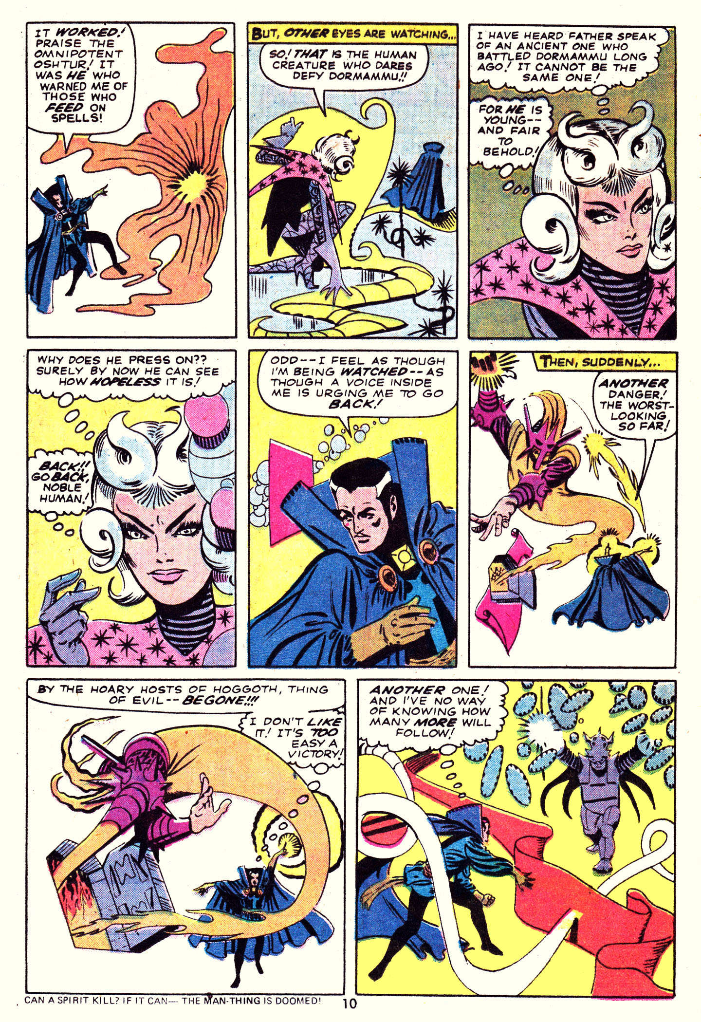 Read online Doctor Strange (1974) comic -  Issue #3 - 11
