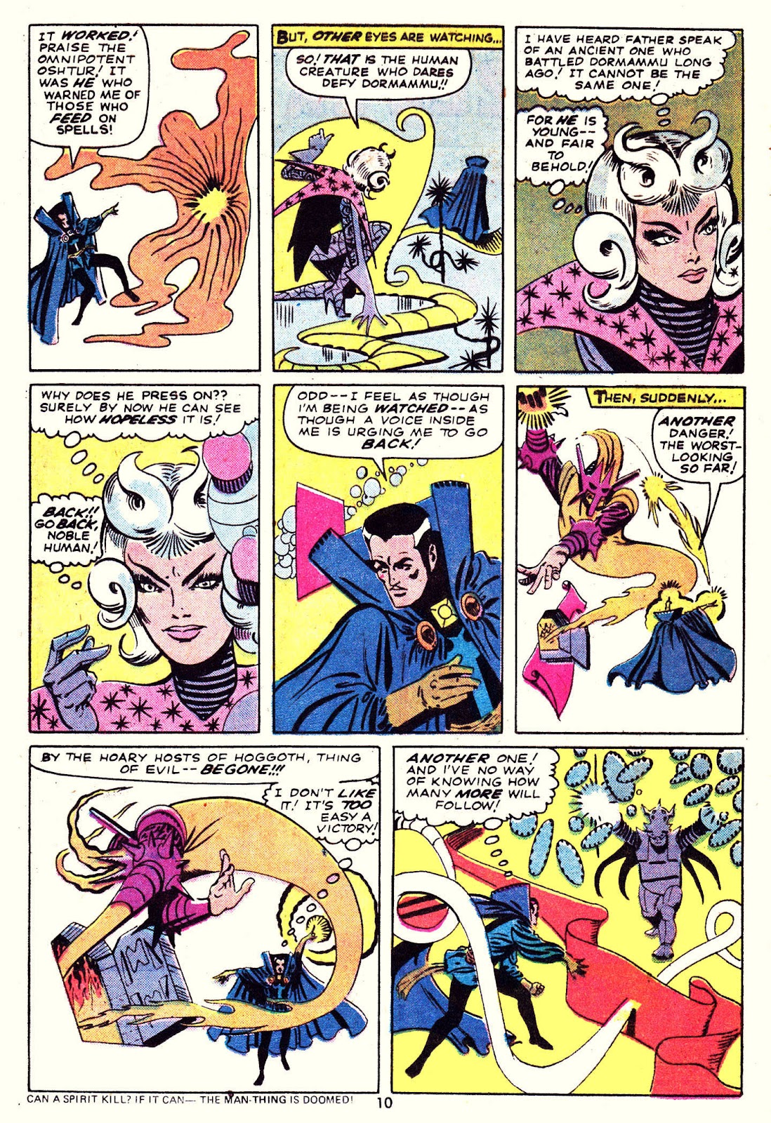 Doctor Strange (1974) issue 3 - Page 11