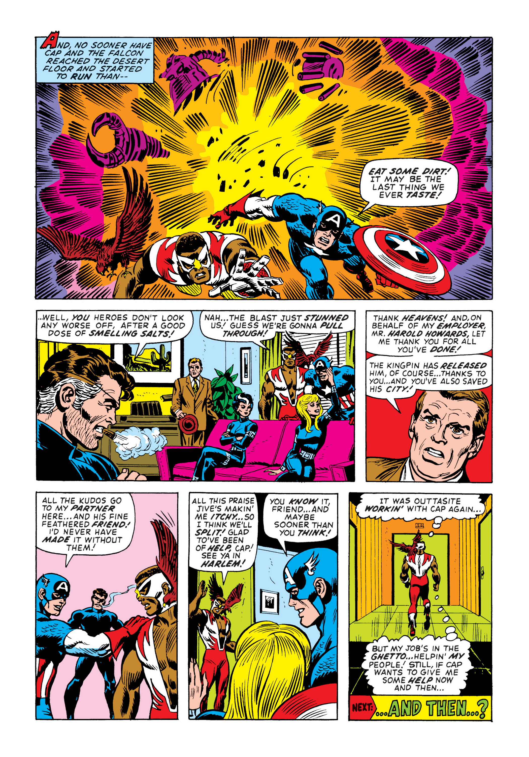 Read online Marvel Masterworks: Captain America comic -  Issue # TPB 6 (Part 3) - 72