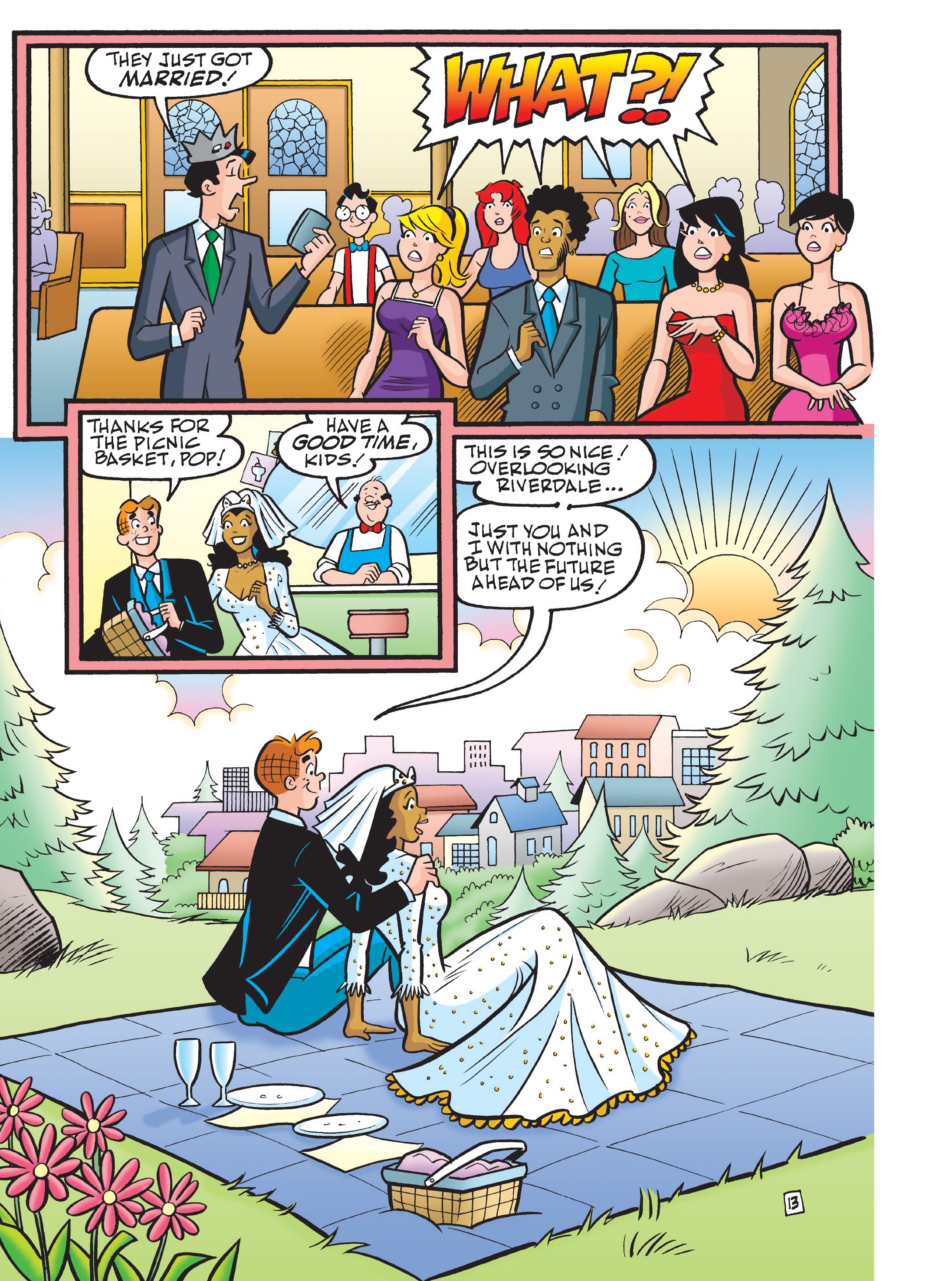Read online Archie's Double Digest Magazine comic -  Issue #279 - 48