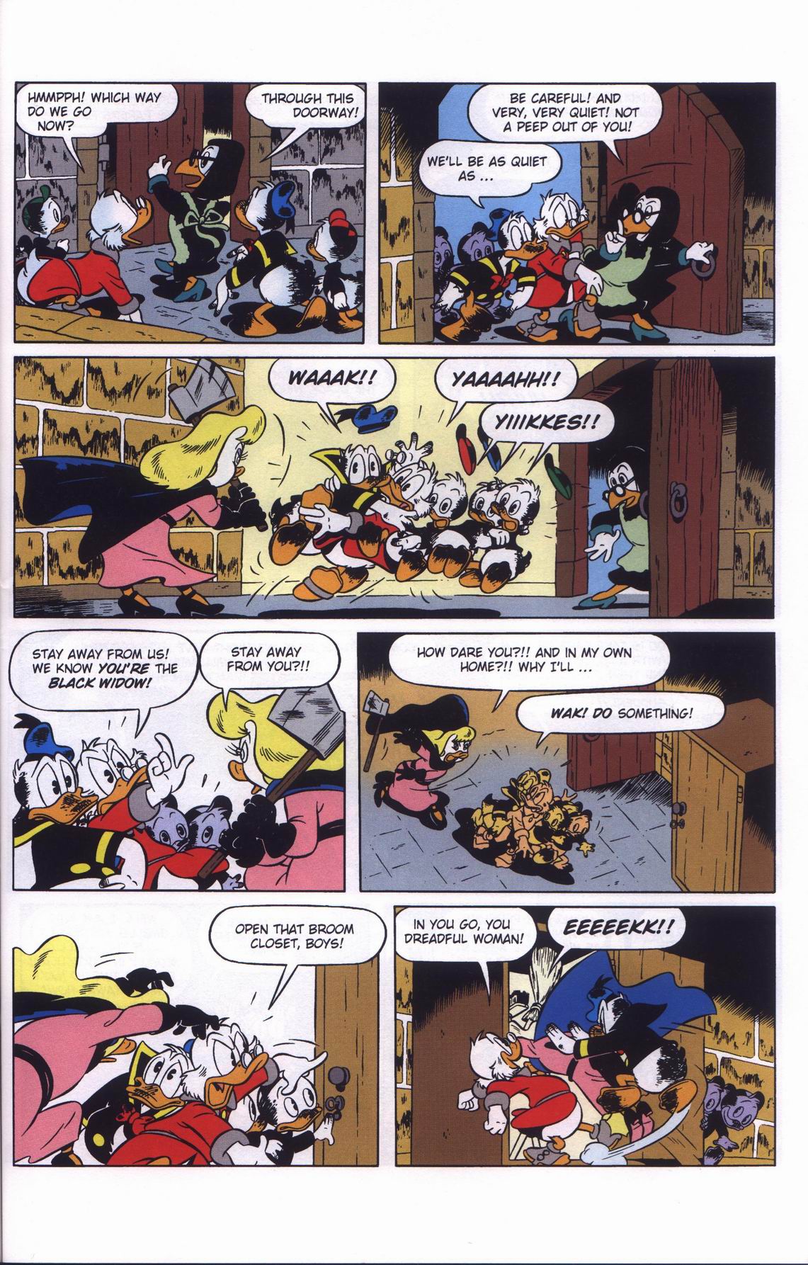 Read online Uncle Scrooge (1953) comic -  Issue #311 - 47