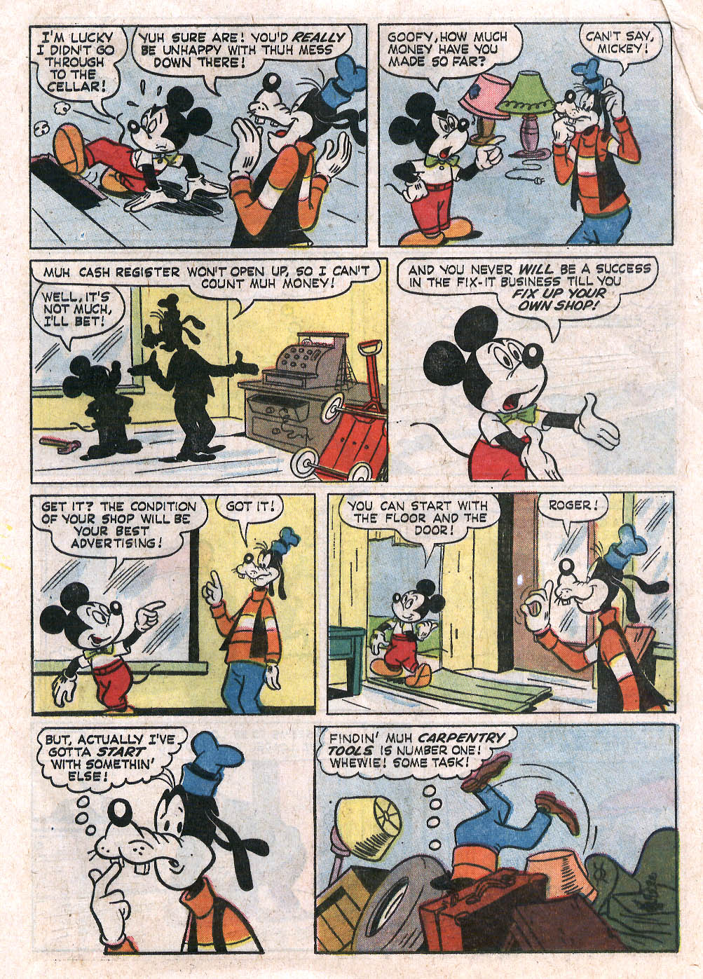 Read online Walt Disney's Donald Duck (1952) comic -  Issue #83 - 17