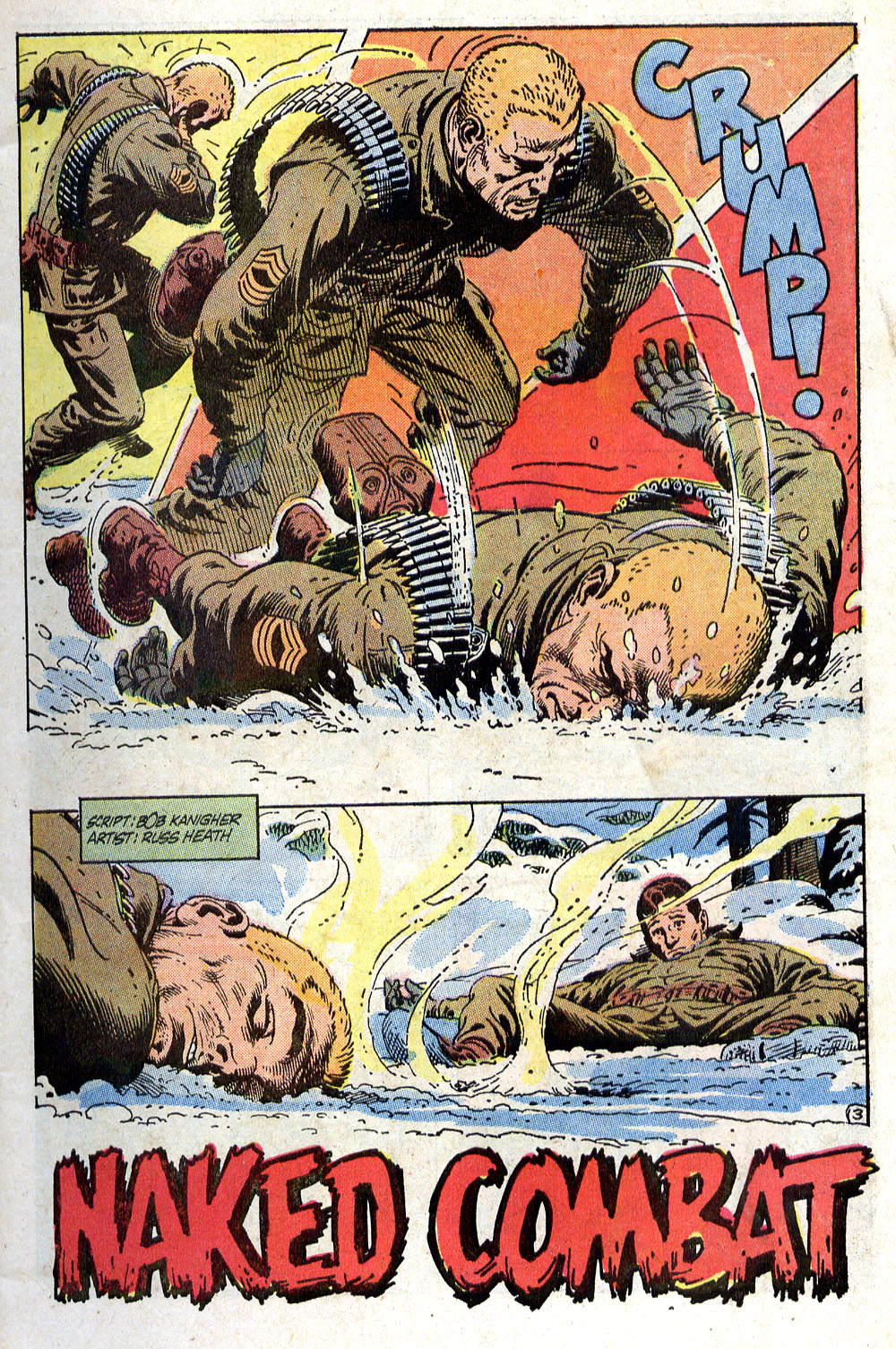 Read online Our Army at War (1952) comic -  Issue #246 - 5