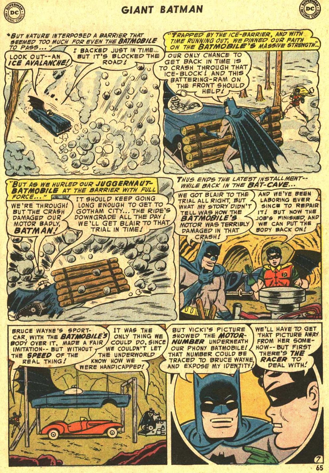 Batman (1940) issue 203 - Page 68