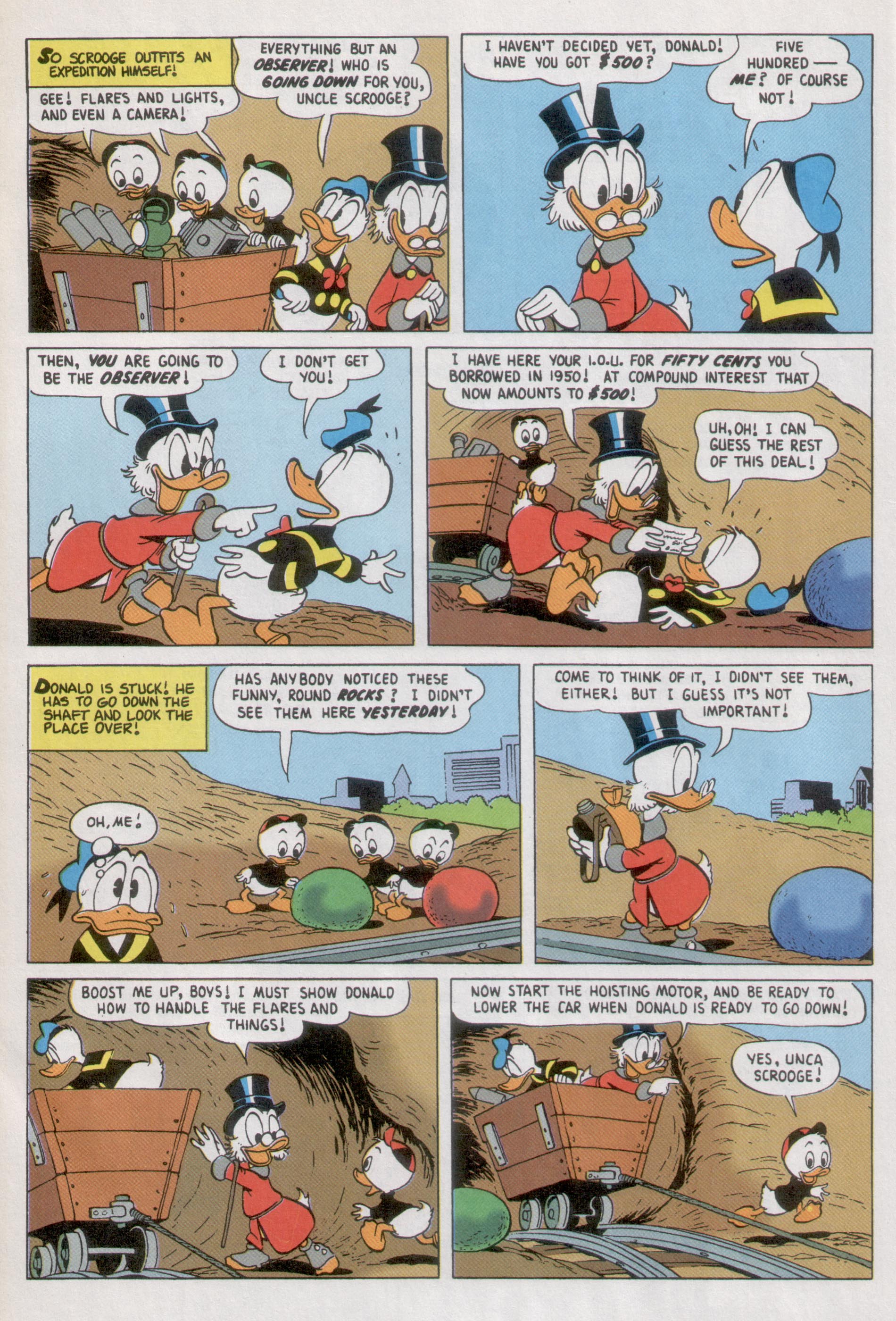 Read online Walt Disney's Uncle Scrooge Adventures comic -  Issue #28 - 6