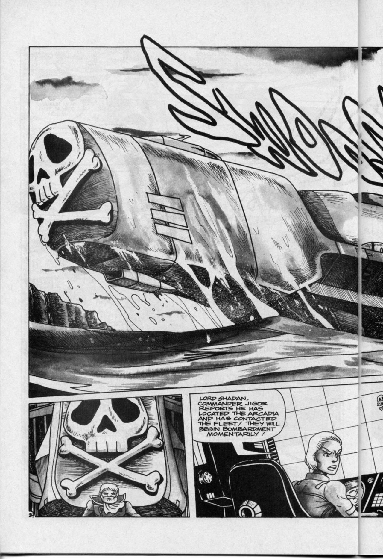 Read online Captain Harlock comic -  Issue #2 - 31
