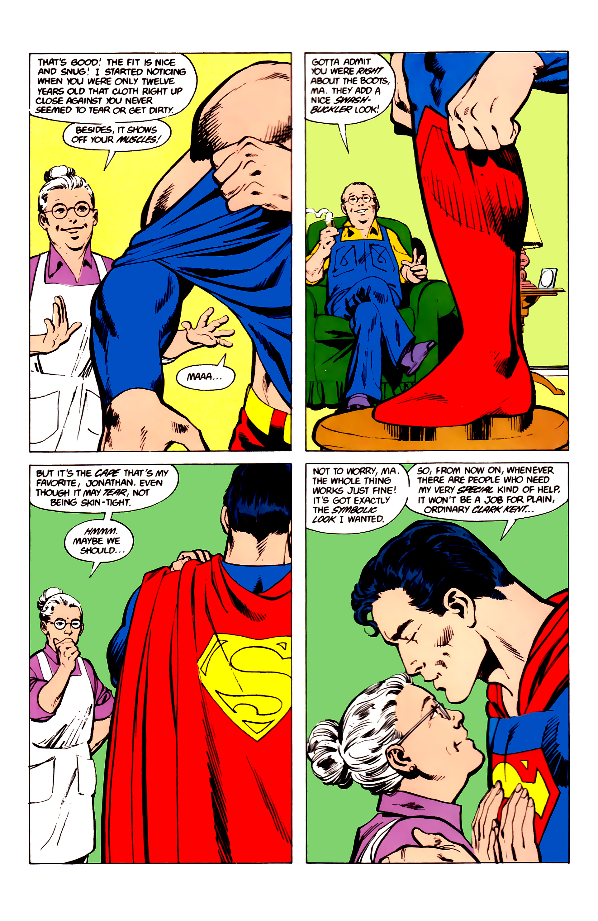 Read online The Man of Steel comic -  Issue #1 - 32