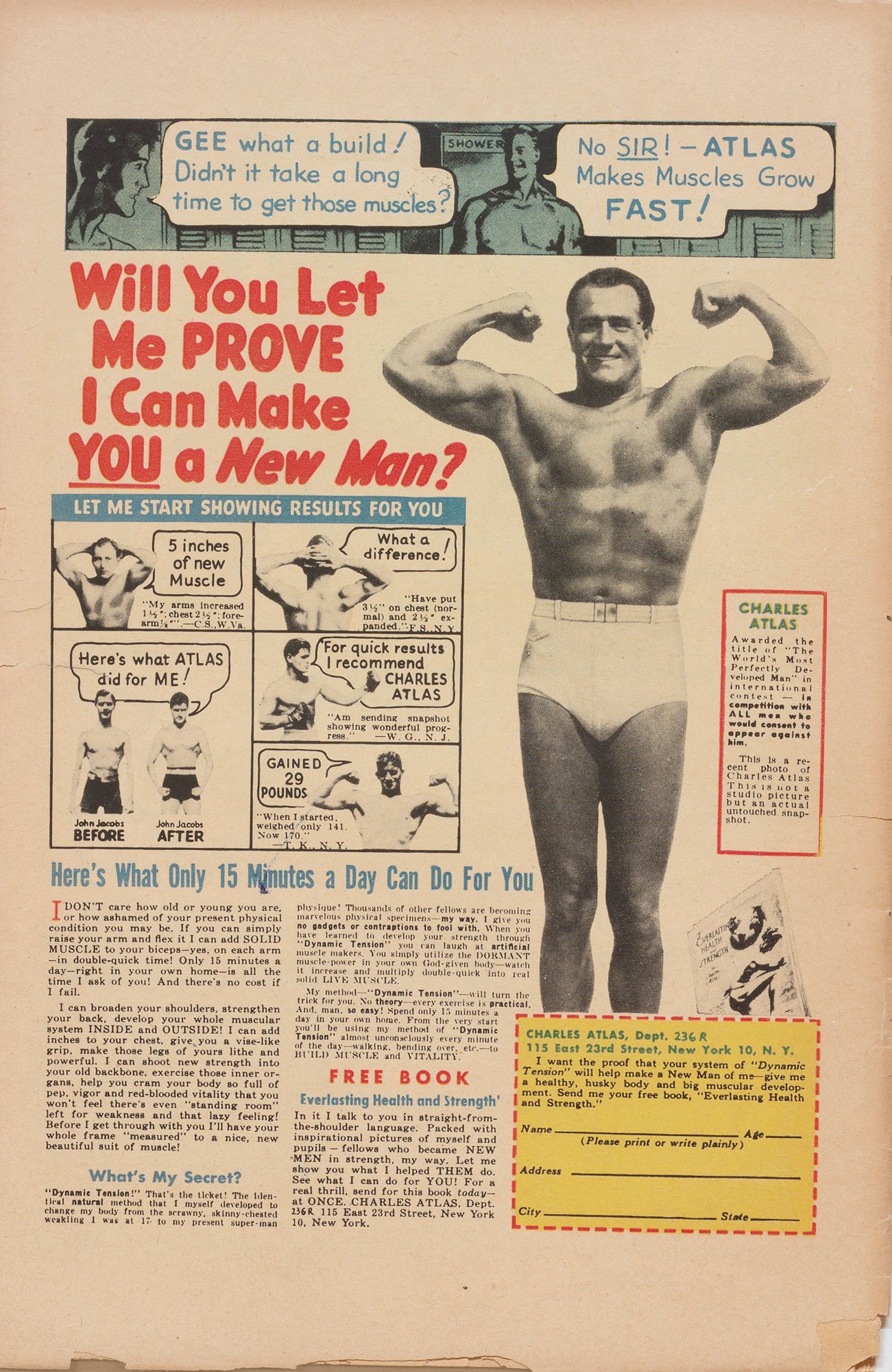 Read online Wambi Jungle Boy comic -  Issue #15 - 36