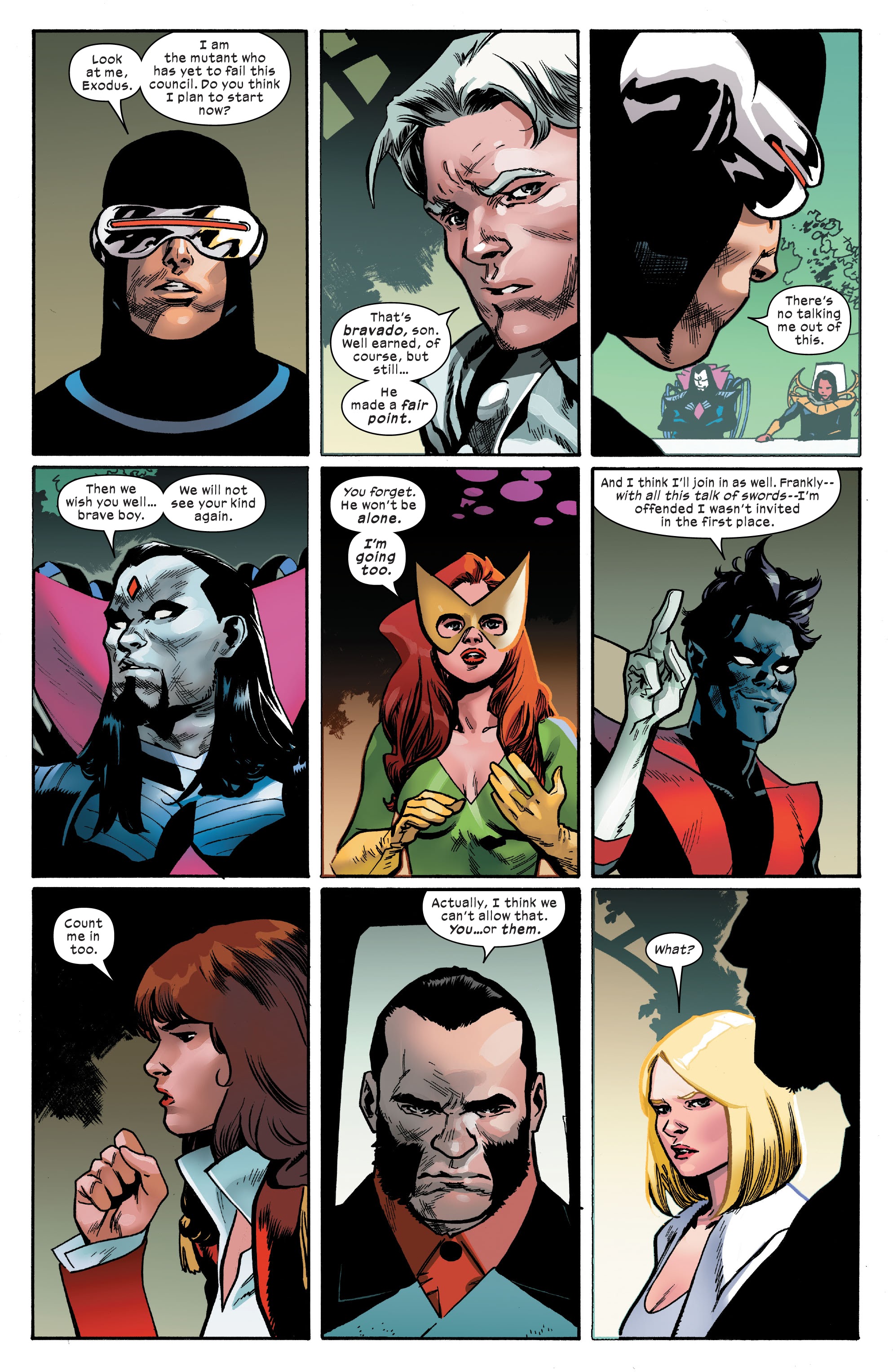 Read online X-Men (2019) comic -  Issue #15 - 13