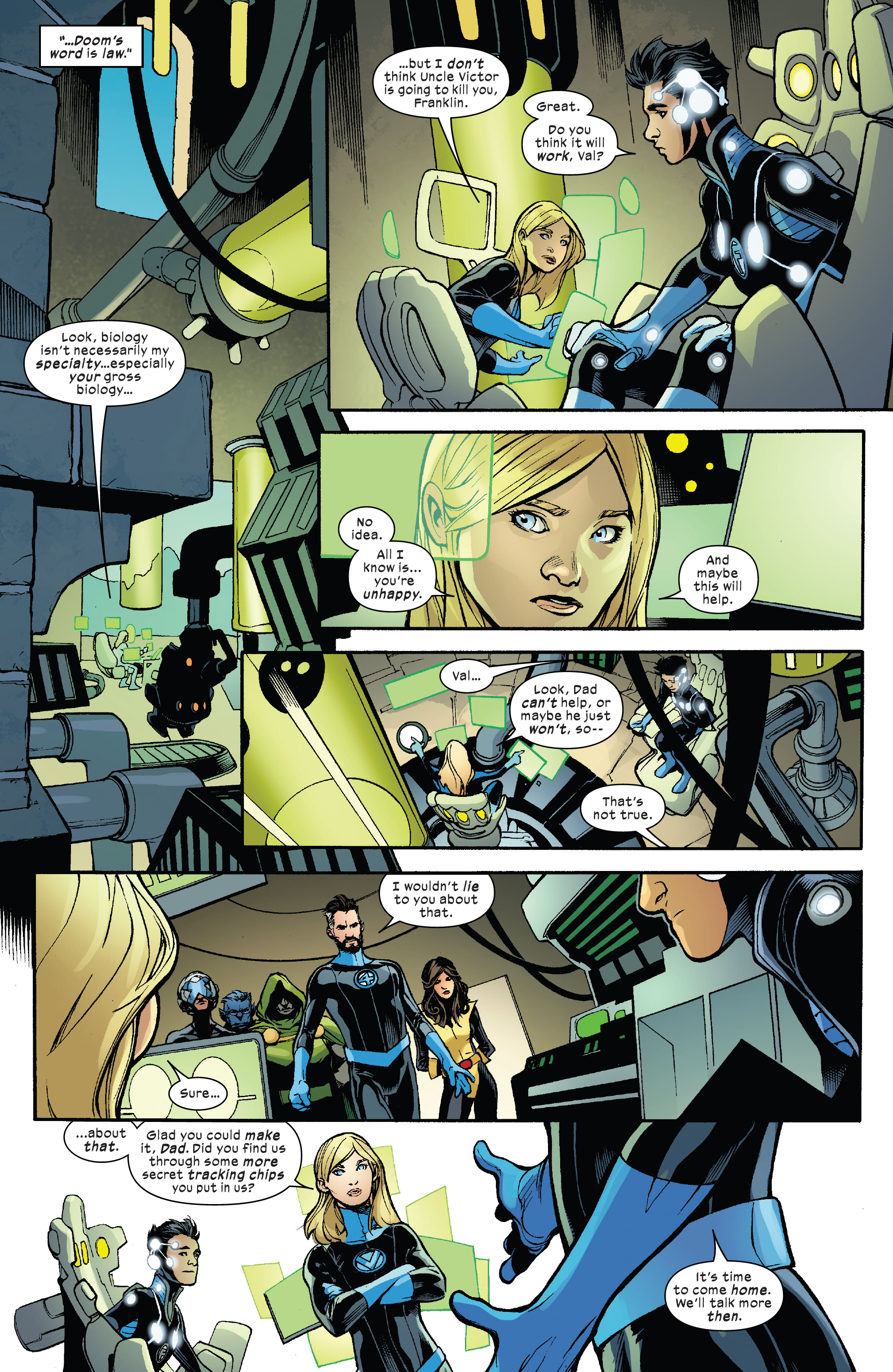 Read online X-Men/Fantastic Four (2020) comic -  Issue #3 - 12