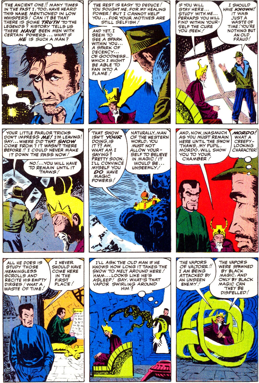 Read online Origins of Marvel Comics comic -  Issue # TPB - 215