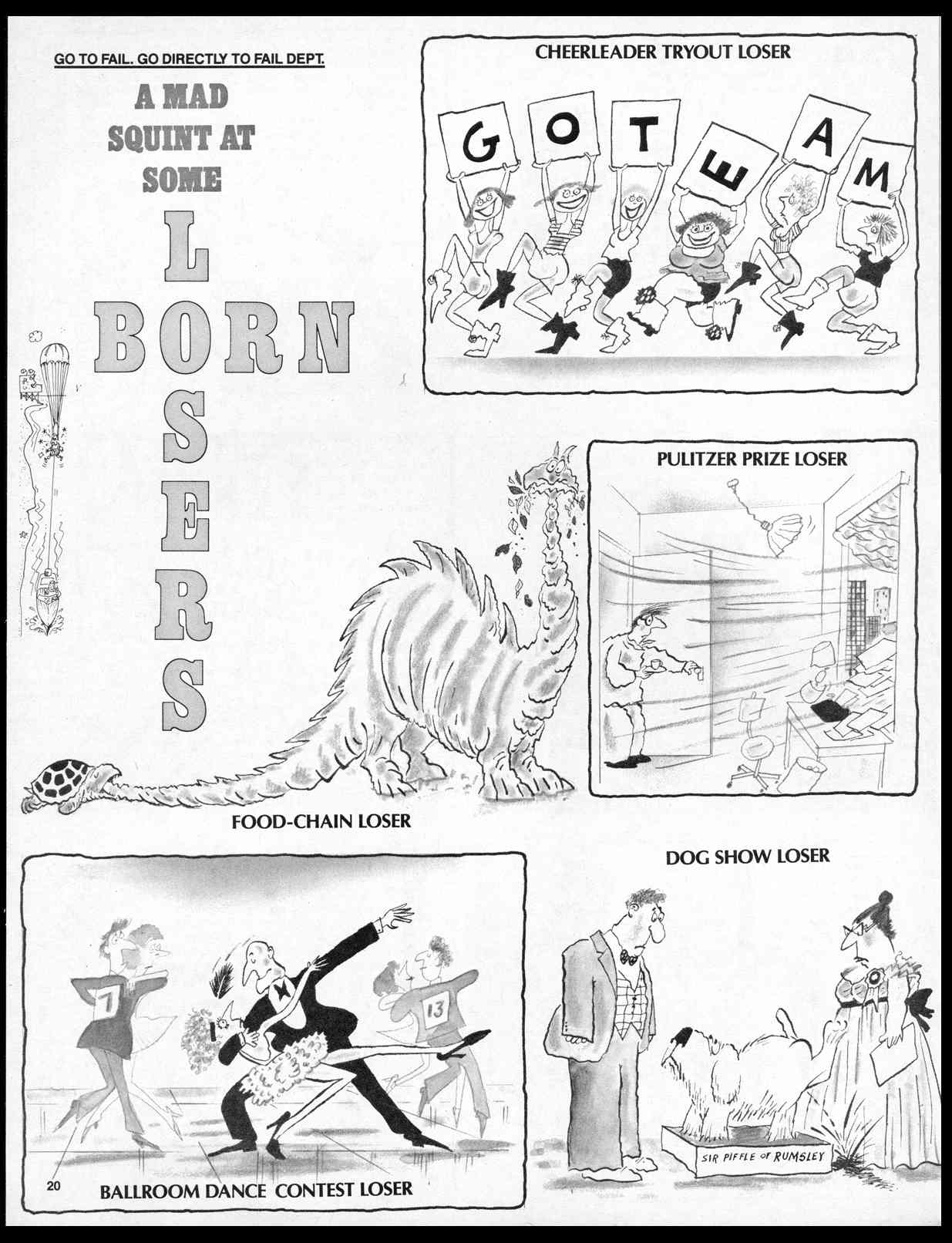 Read online MAD comic -  Issue #300 - 24