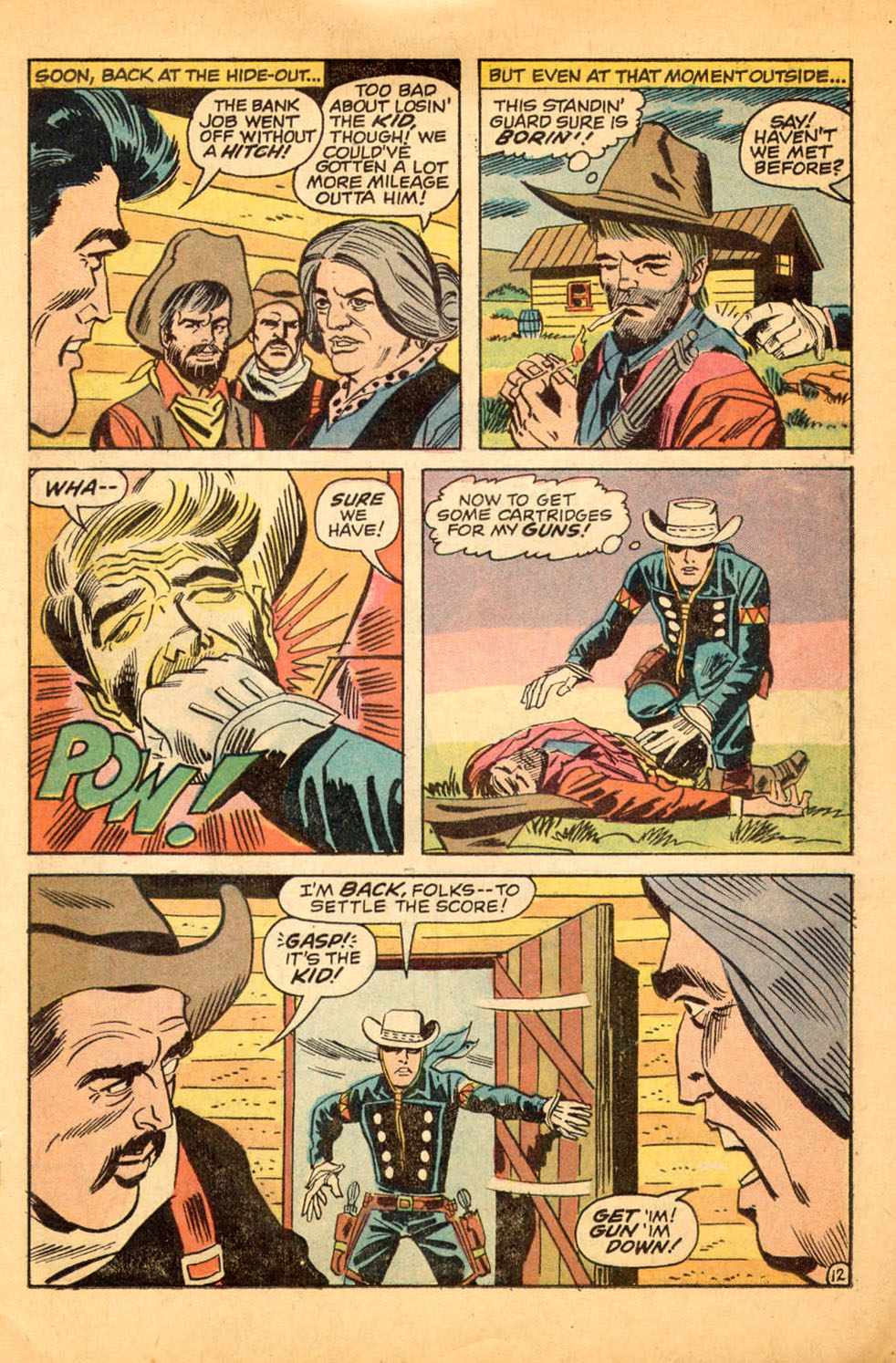 Read online The Rawhide Kid comic -  Issue #105 - 19
