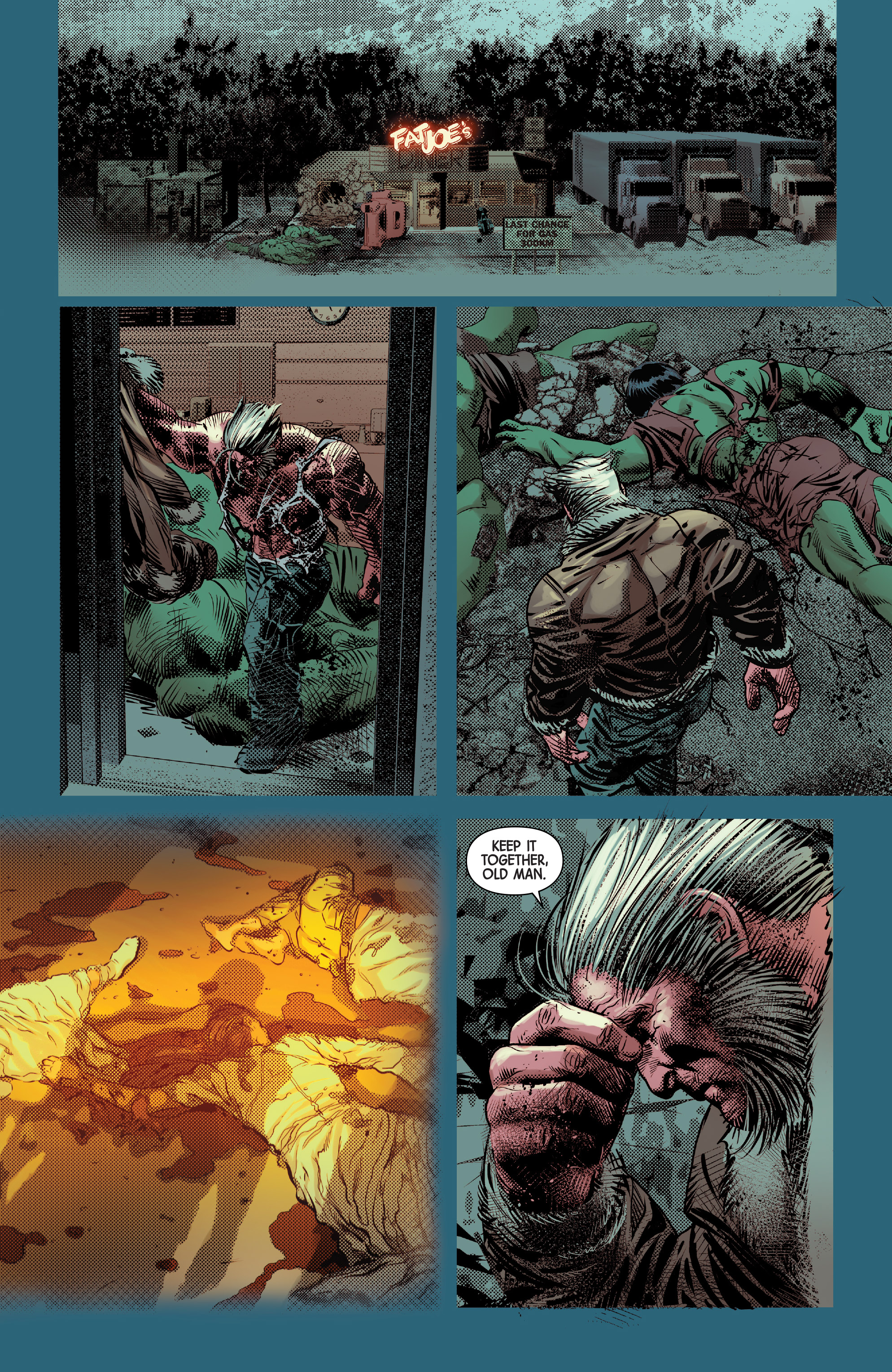 Read online Old Man Logan (2016) comic -  Issue #25 - 21