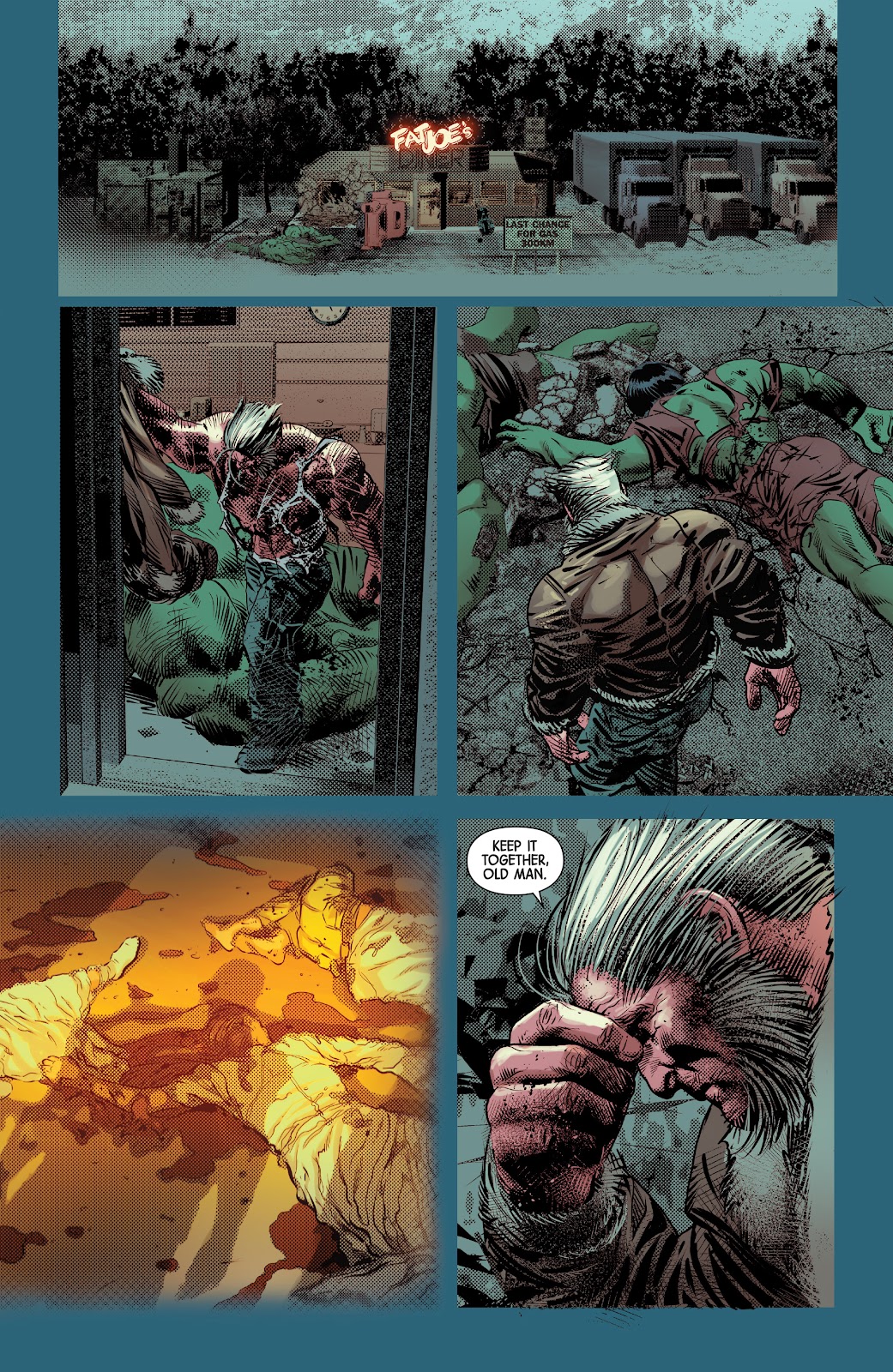 Old Man Logan (2016) issue 25 - Page 21