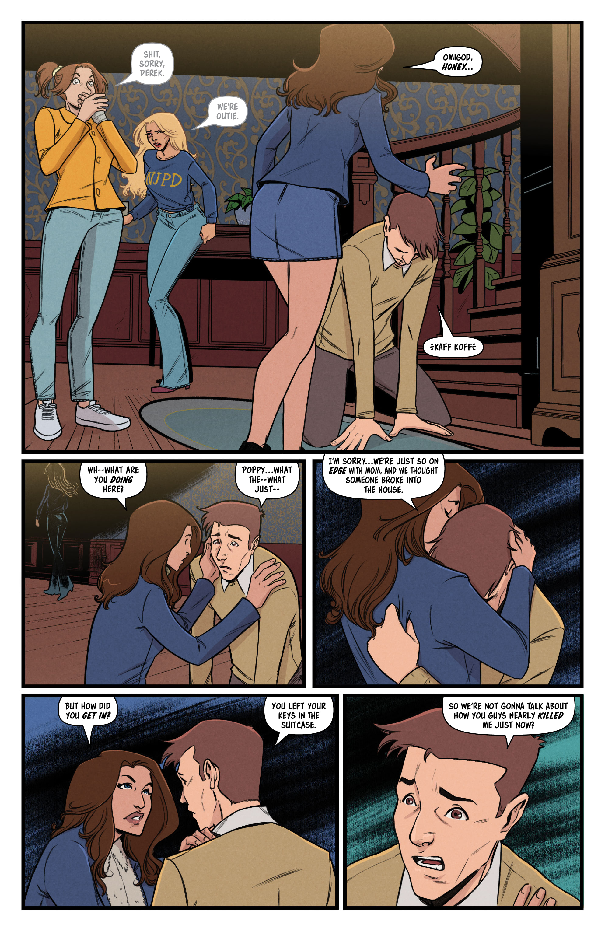 Read online The Deadliest Bouquet comic -  Issue #3 - 11