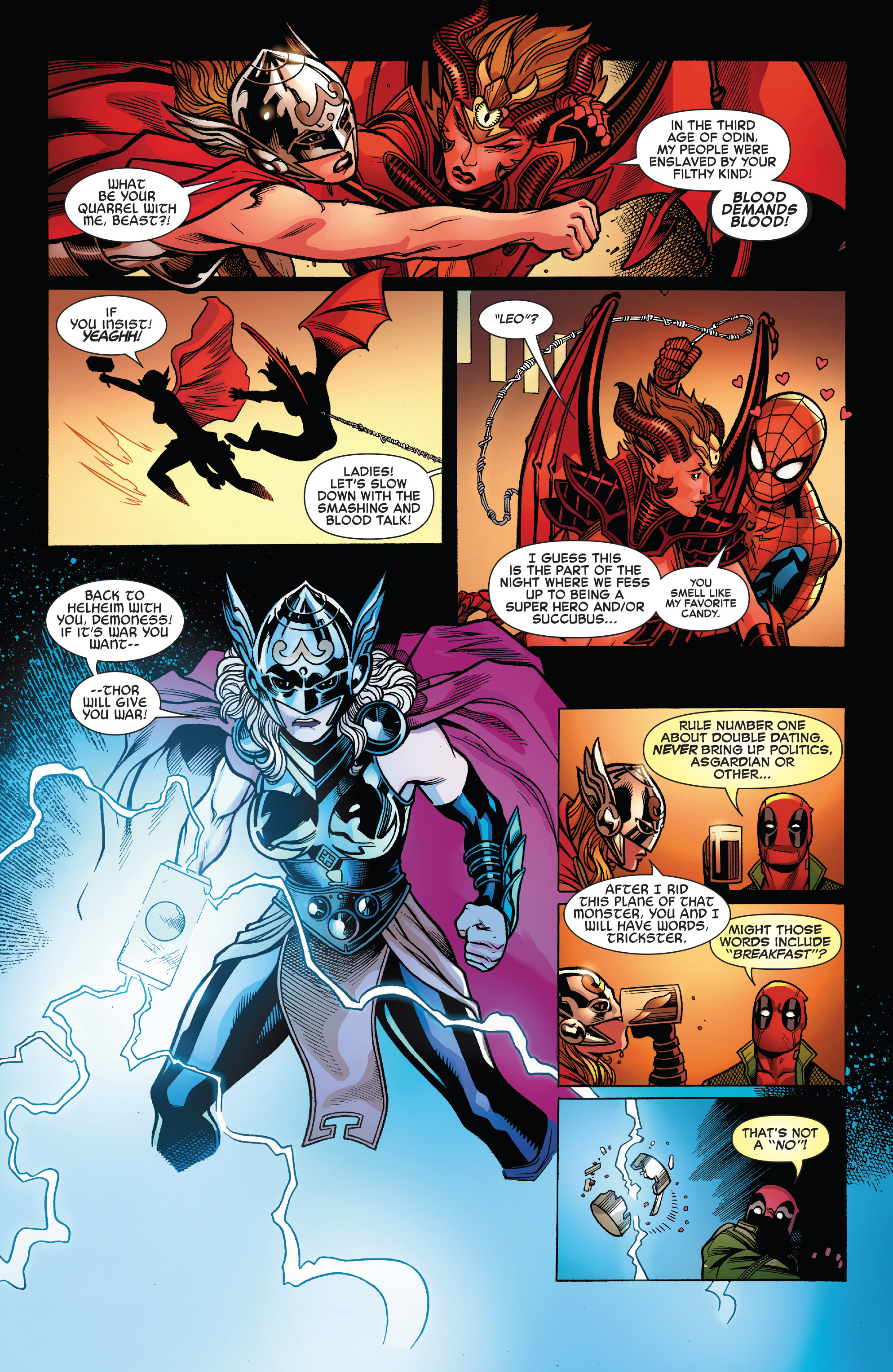Read online Spider-Man/Deadpool comic -  Issue #4 - 13