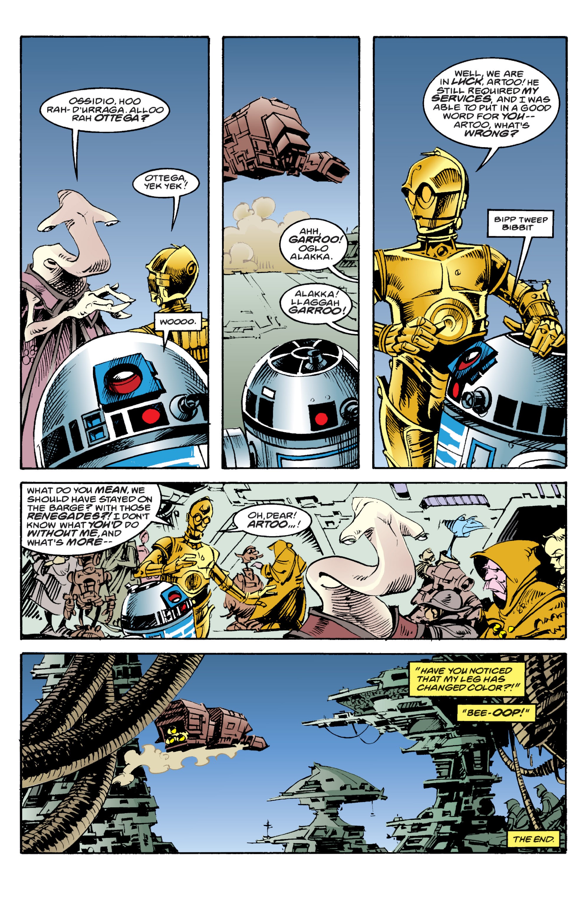 Read online Star Wars: Droids (1995) comic -  Issue #4 - 26