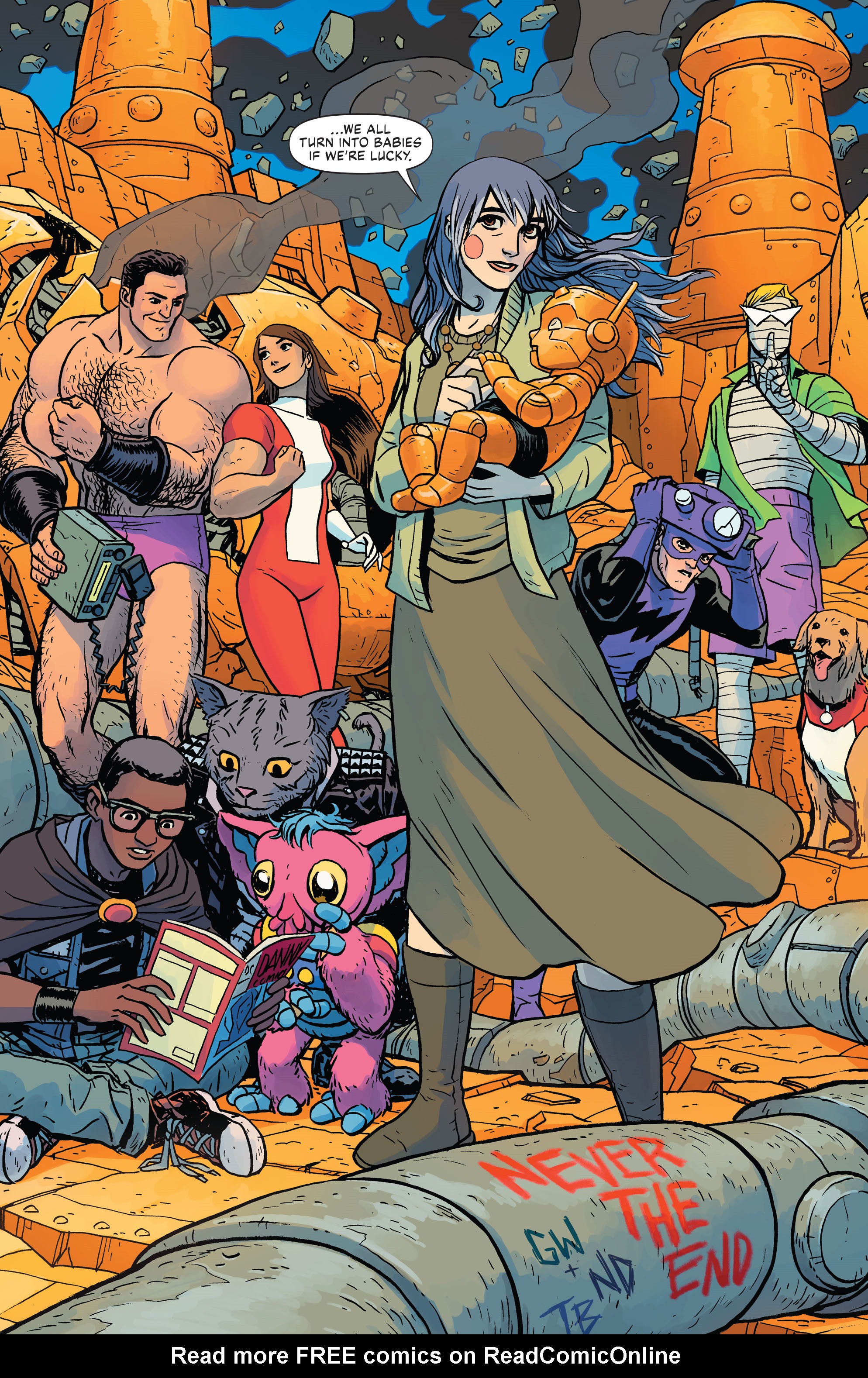 Read online Doom Patrol: Weight of the Worlds comic -  Issue #7 - 26