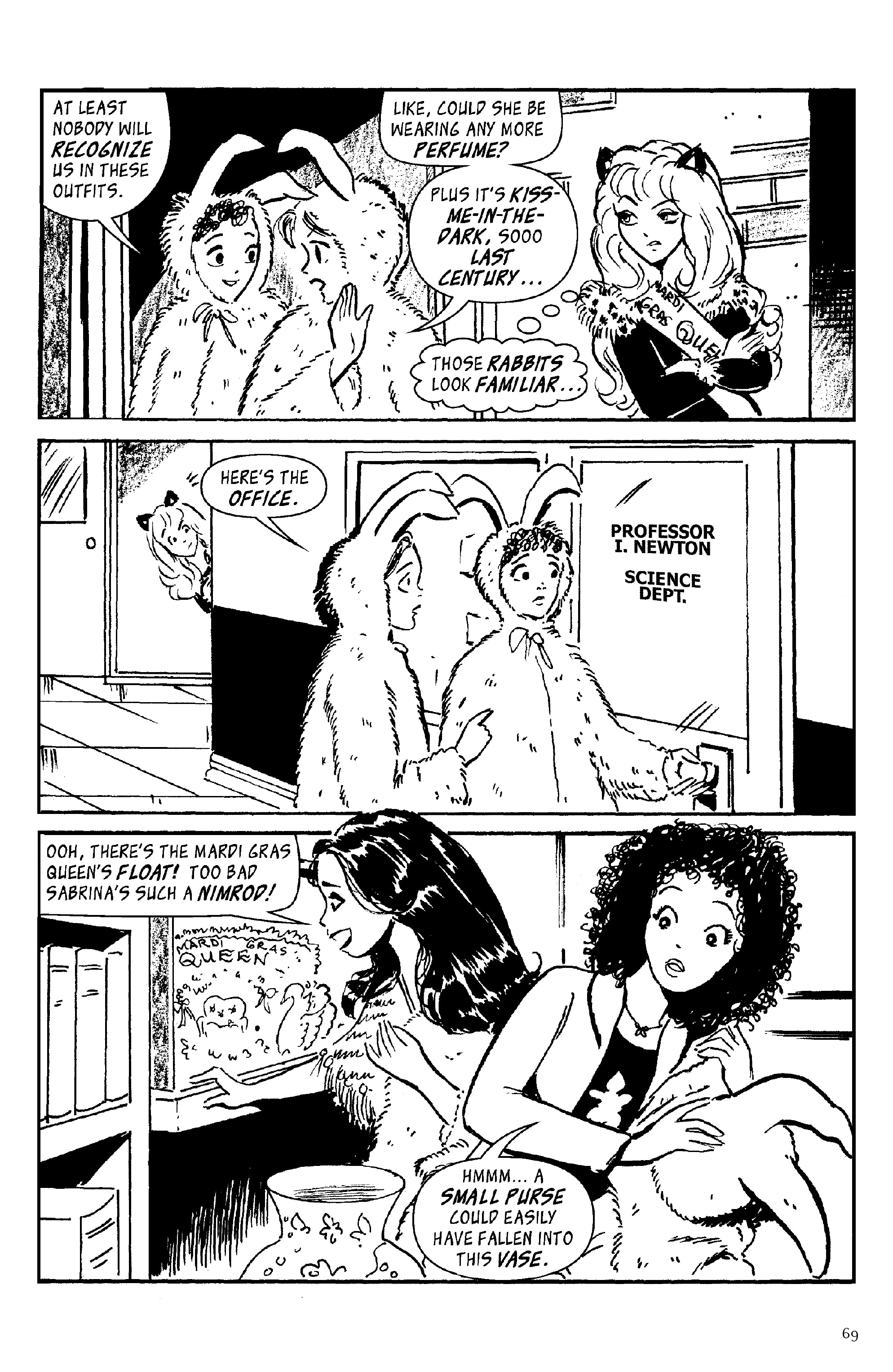 Read online Drawing Lines: An Anthology of Women Cartoonists comic -  Issue # TPB - 69
