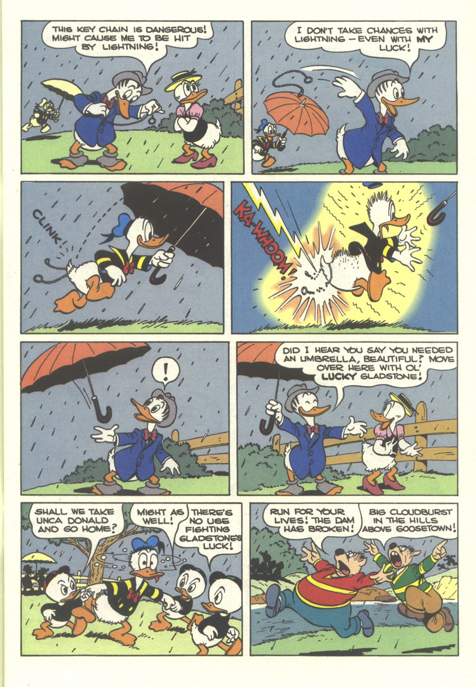 Read online Walt Disney's Donald and Mickey comic -  Issue #20 - 7