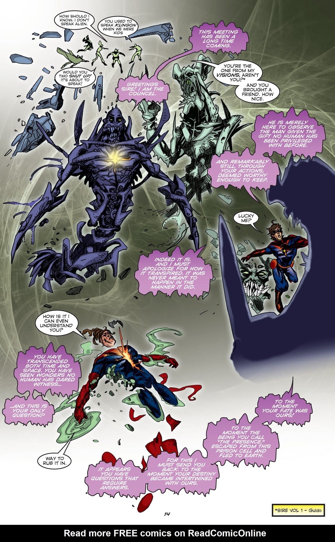 Read online The Sire comic -  Issue #6 - 16