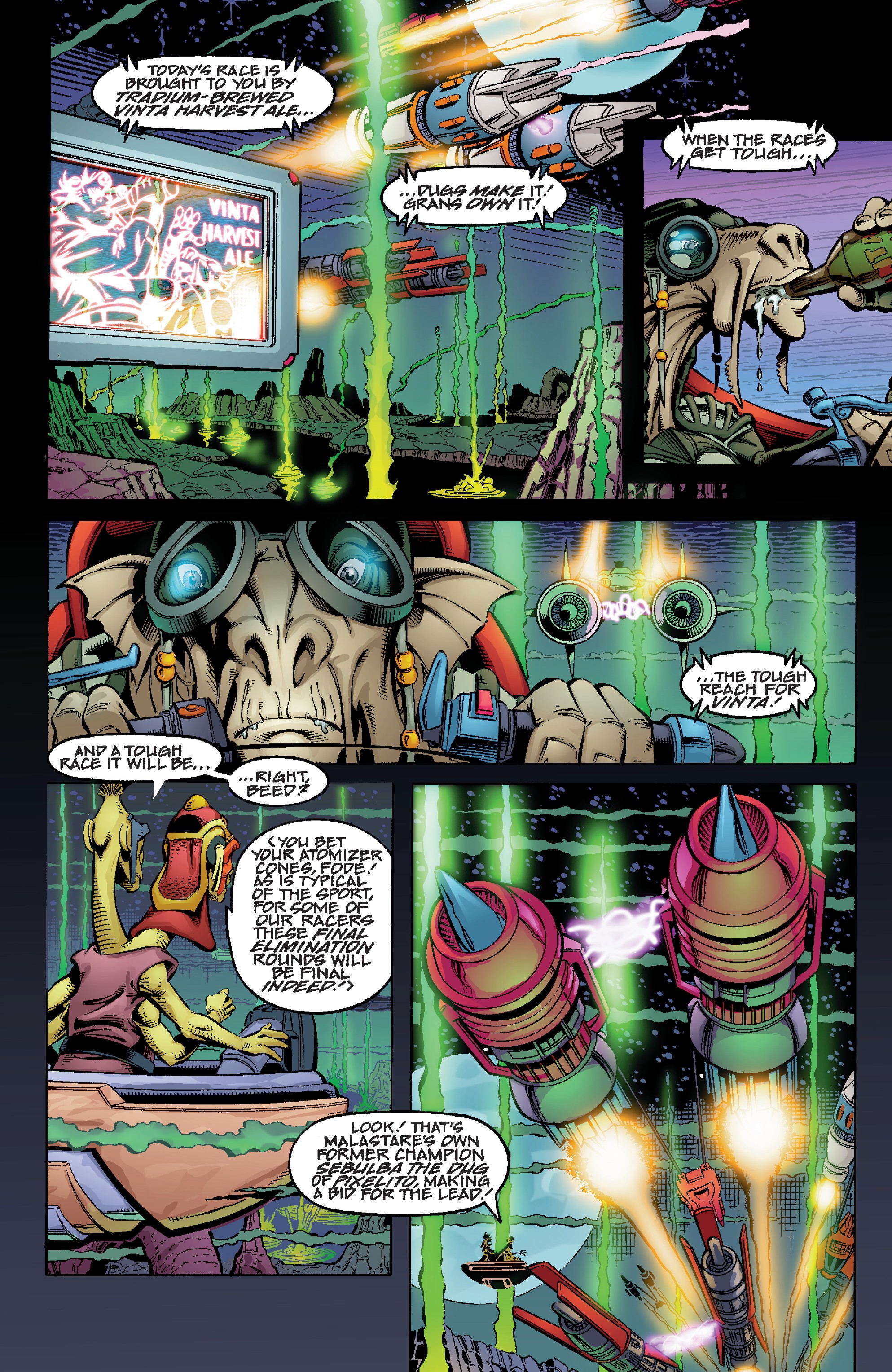 Read online Star Wars Legends Epic Collection: The Menace Revealed comic -  Issue # TPB (Part 3) - 71